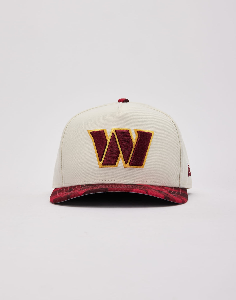 New Era NFL Camo Washington Commanders 9Fifty A-Frame Snapback – DTLR