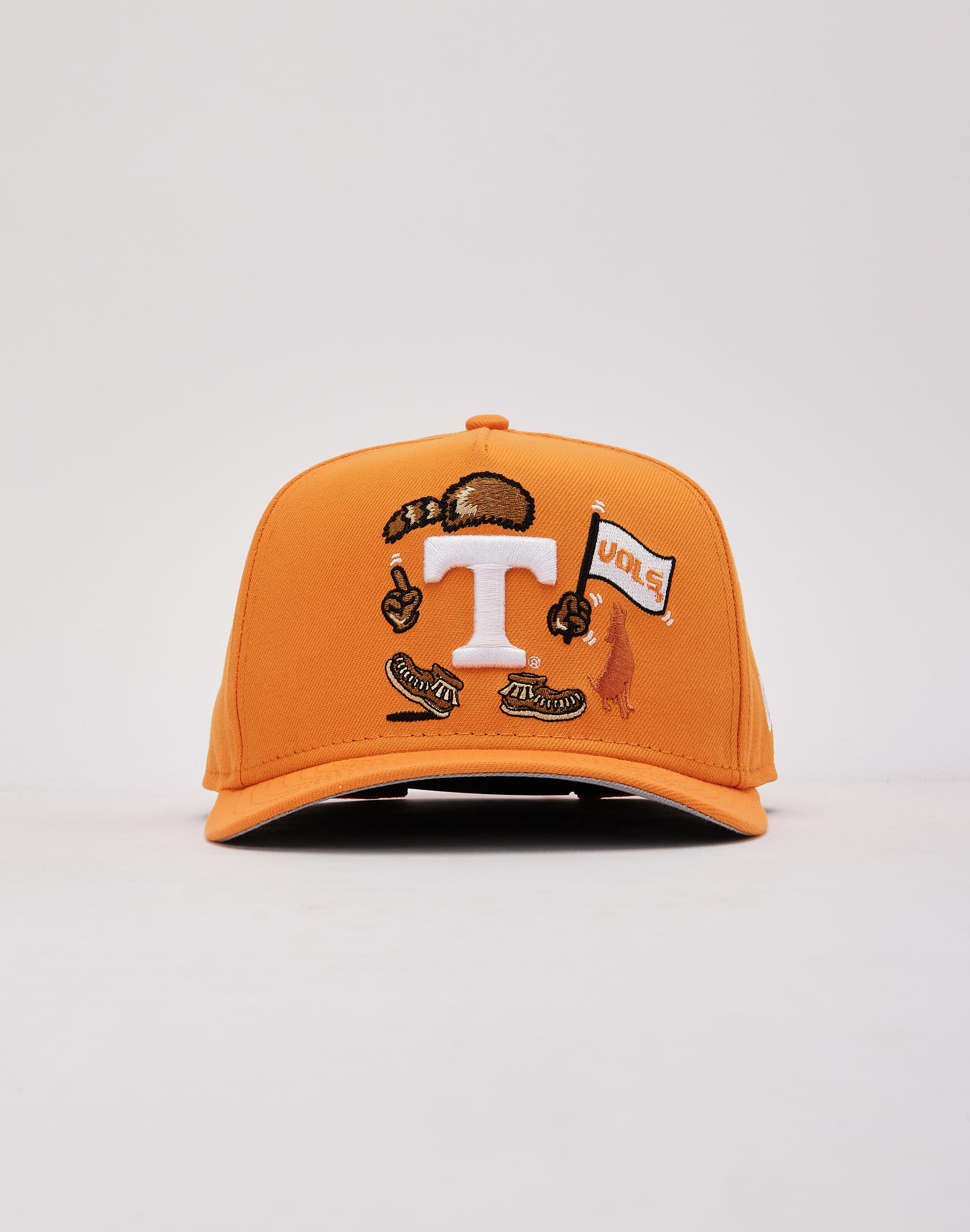 Photo of New Era NCAA Tennessee Volunteers 9Fifty A-Frame Cartoon Snapback Hat