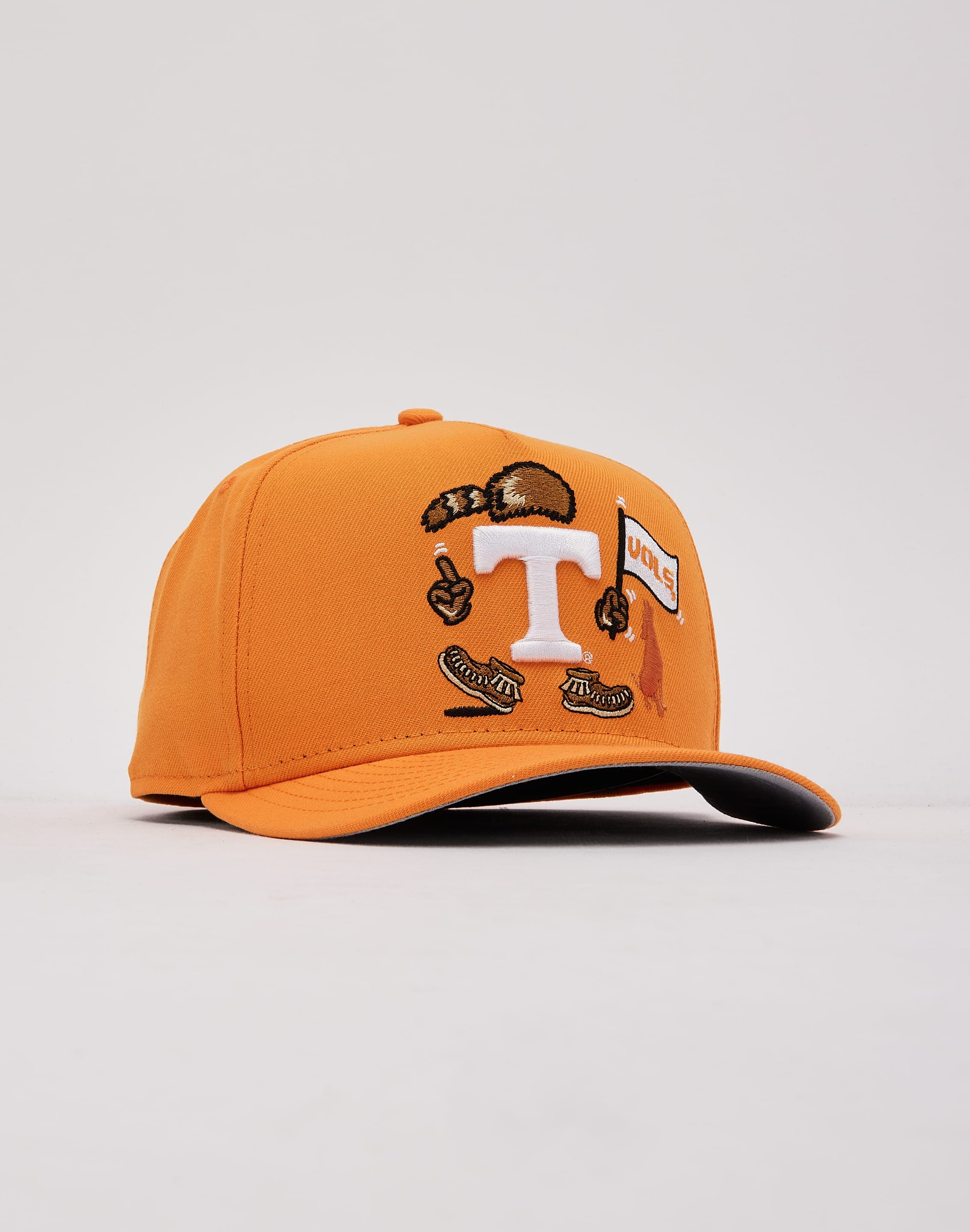 Photo of New Era NCAA Tennessee Volunteers 9Fifty A-Frame Cartoon Snapback Hat