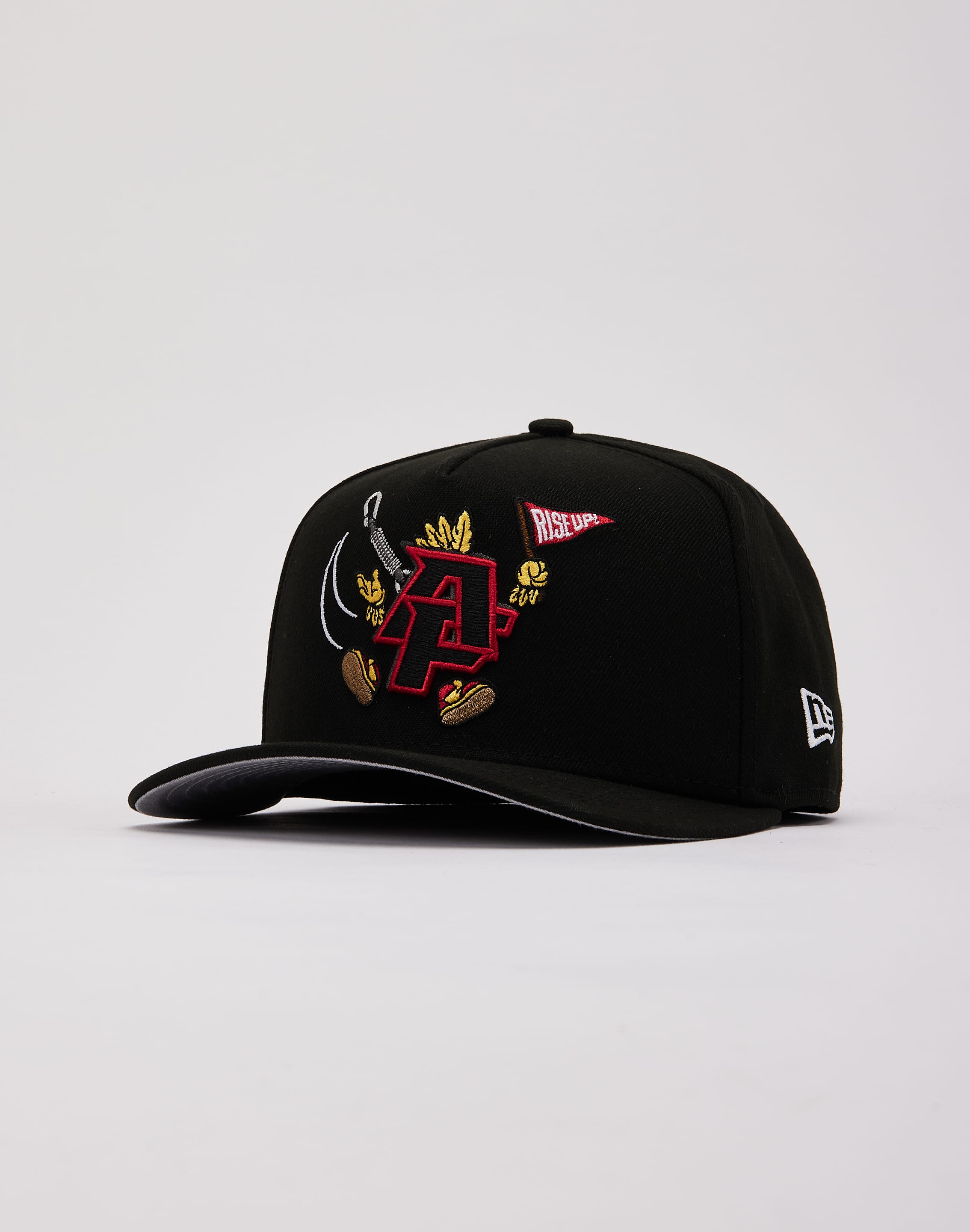 Photo of New Era NFL Atlanta Falcons Cartoon 9Fifty A-Frame Snapback Hat