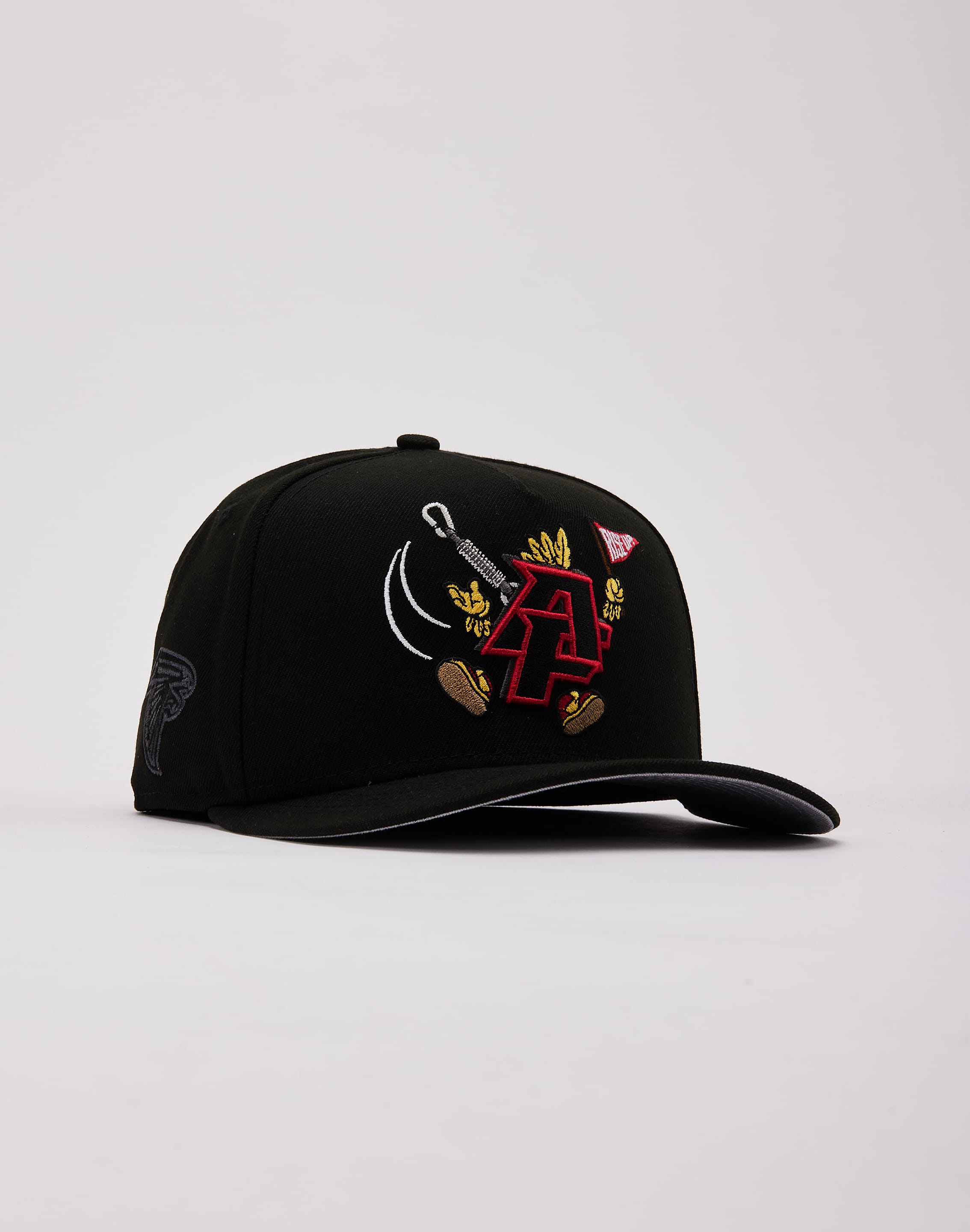 Photo of New Era NFL Atlanta Falcons Cartoon 9Fifty A-Frame Snapback Hat