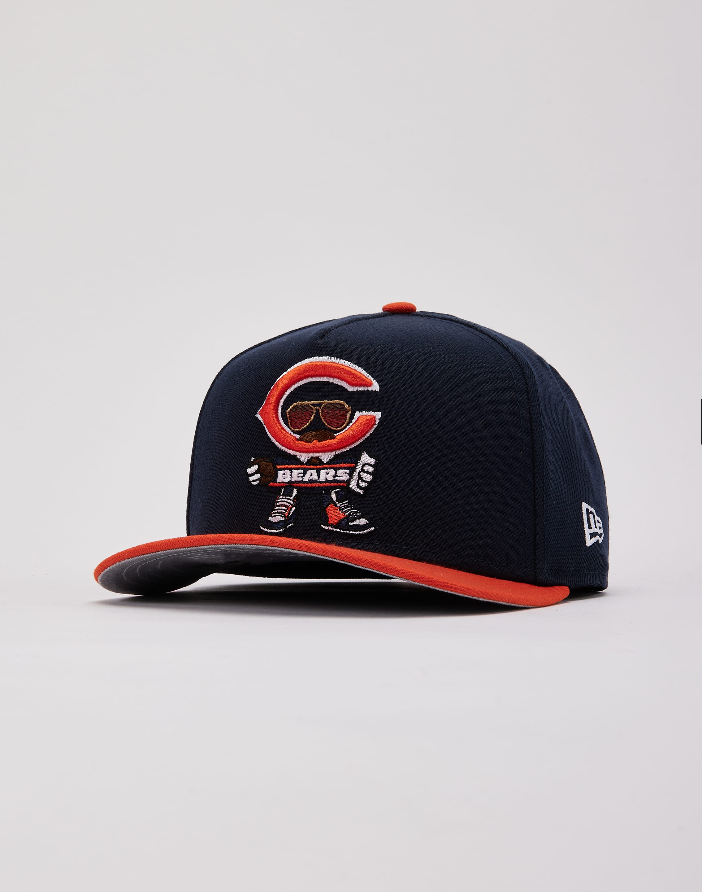 Photo of New Era NFL Chicago Bears Cartoon 9Fifty A-Frame Snapback Hat