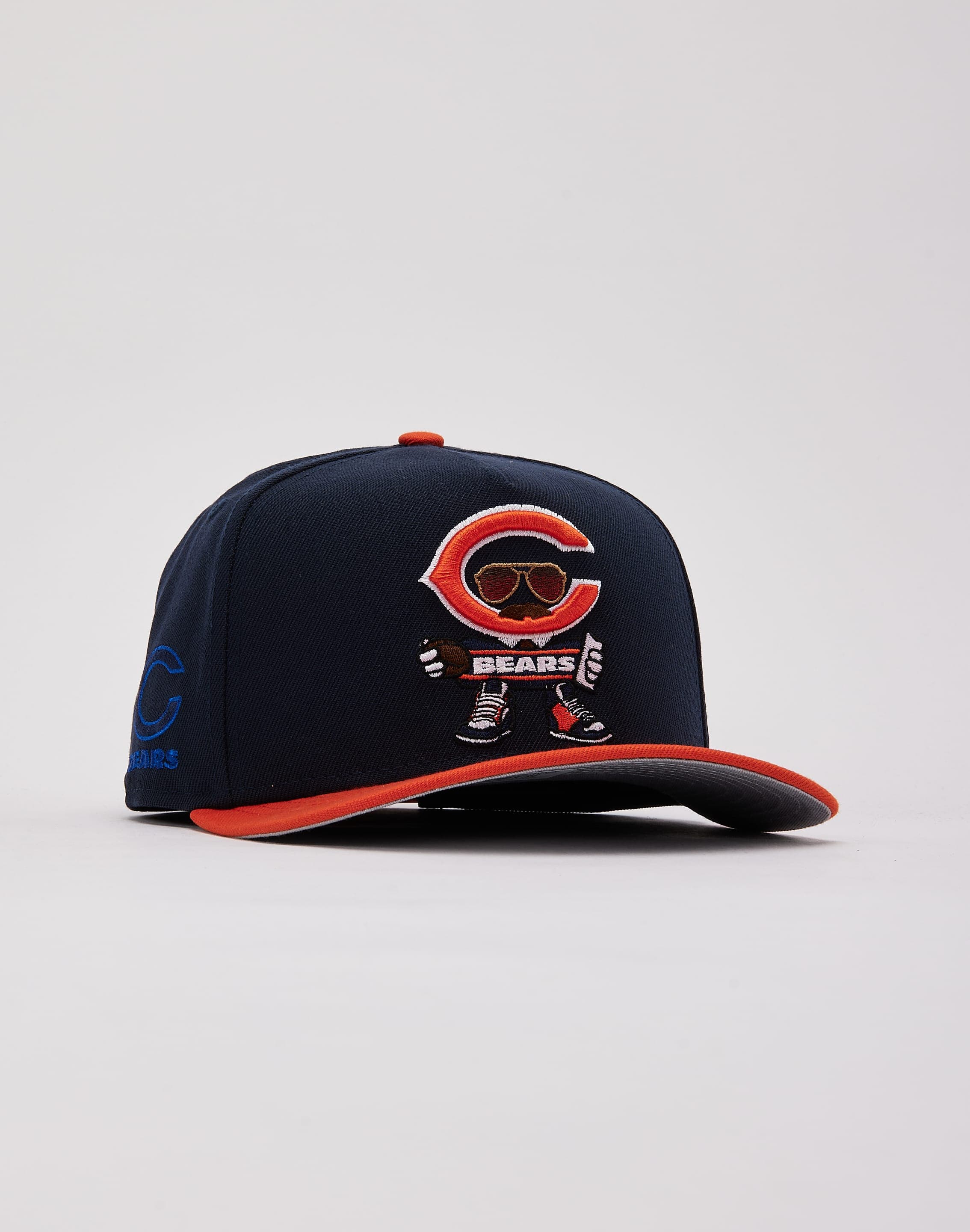 Photo of New Era NFL Chicago Bears Cartoon 9Fifty A-Frame Snapback Hat