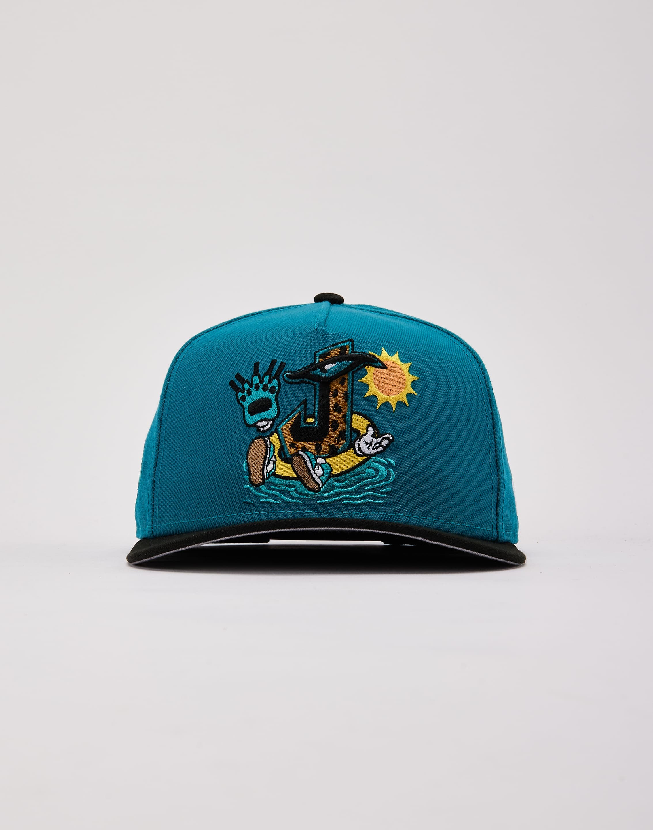 Photo of New Era NFL Jacksonville Jaguars Cartoon 9Fifty A-Frame Snapback Hat