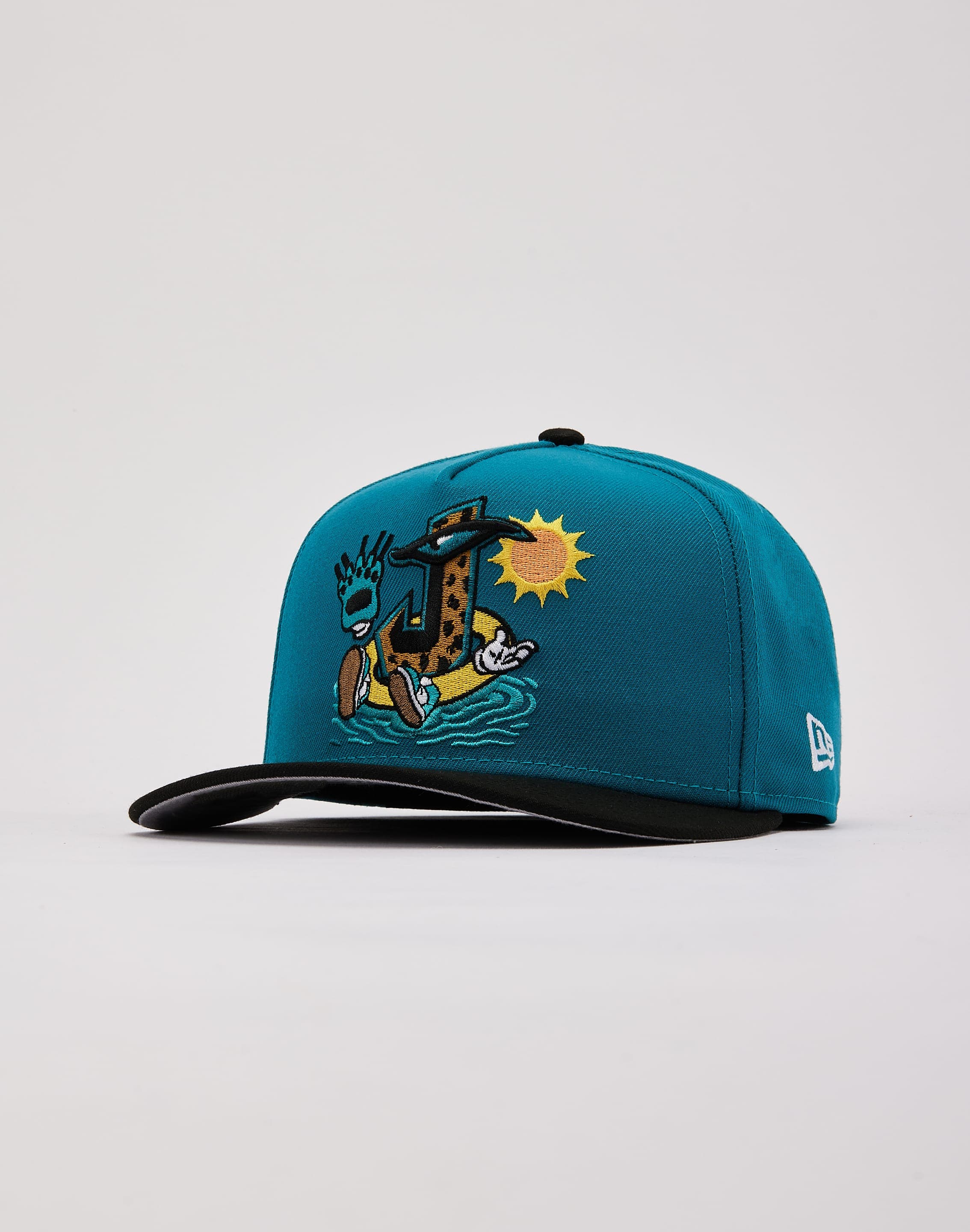 Photo of New Era NFL Jacksonville Jaguars Cartoon 9Fifty A-Frame Snapback Hat
