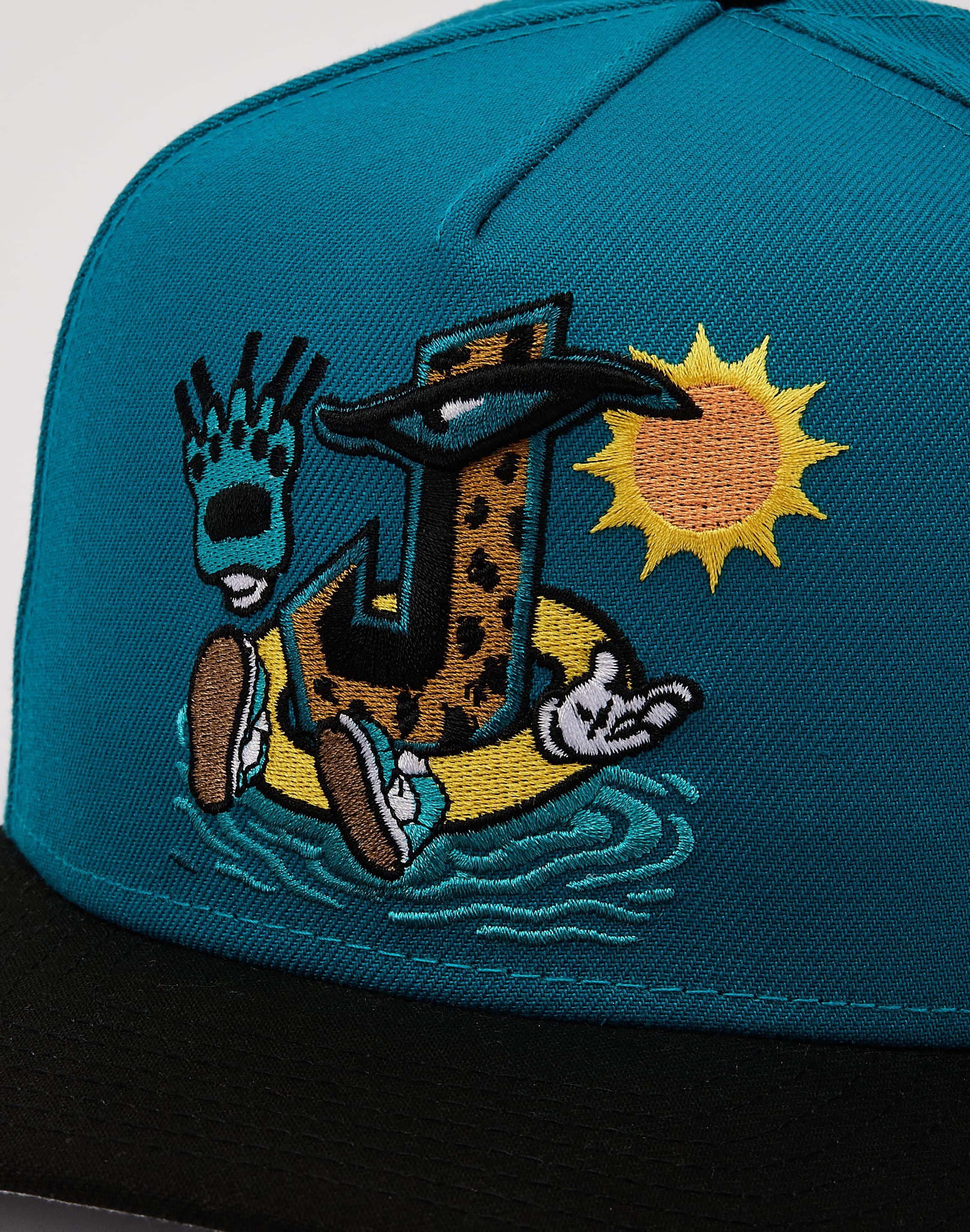 Photo of New Era NFL Jacksonville Jaguars Cartoon 9Fifty A-Frame Snapback Hat