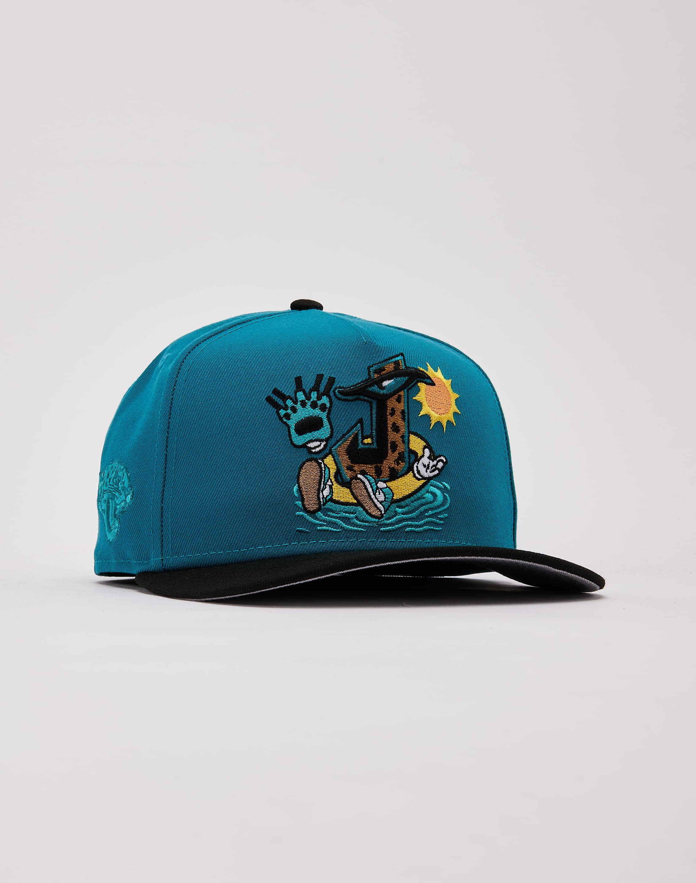 Photo of New Era NFL Jacksonville Jaguars Cartoon 9Fifty A-Frame Snapback Hat