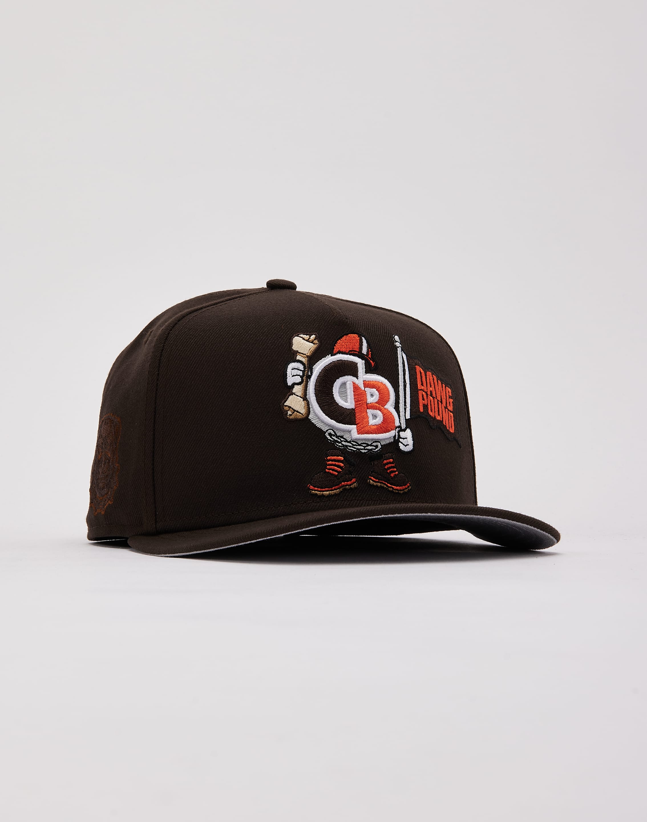 Photo of New Era NFL Cleveland Browns Cartoon 9Fifty A-Frame Snapback Hat