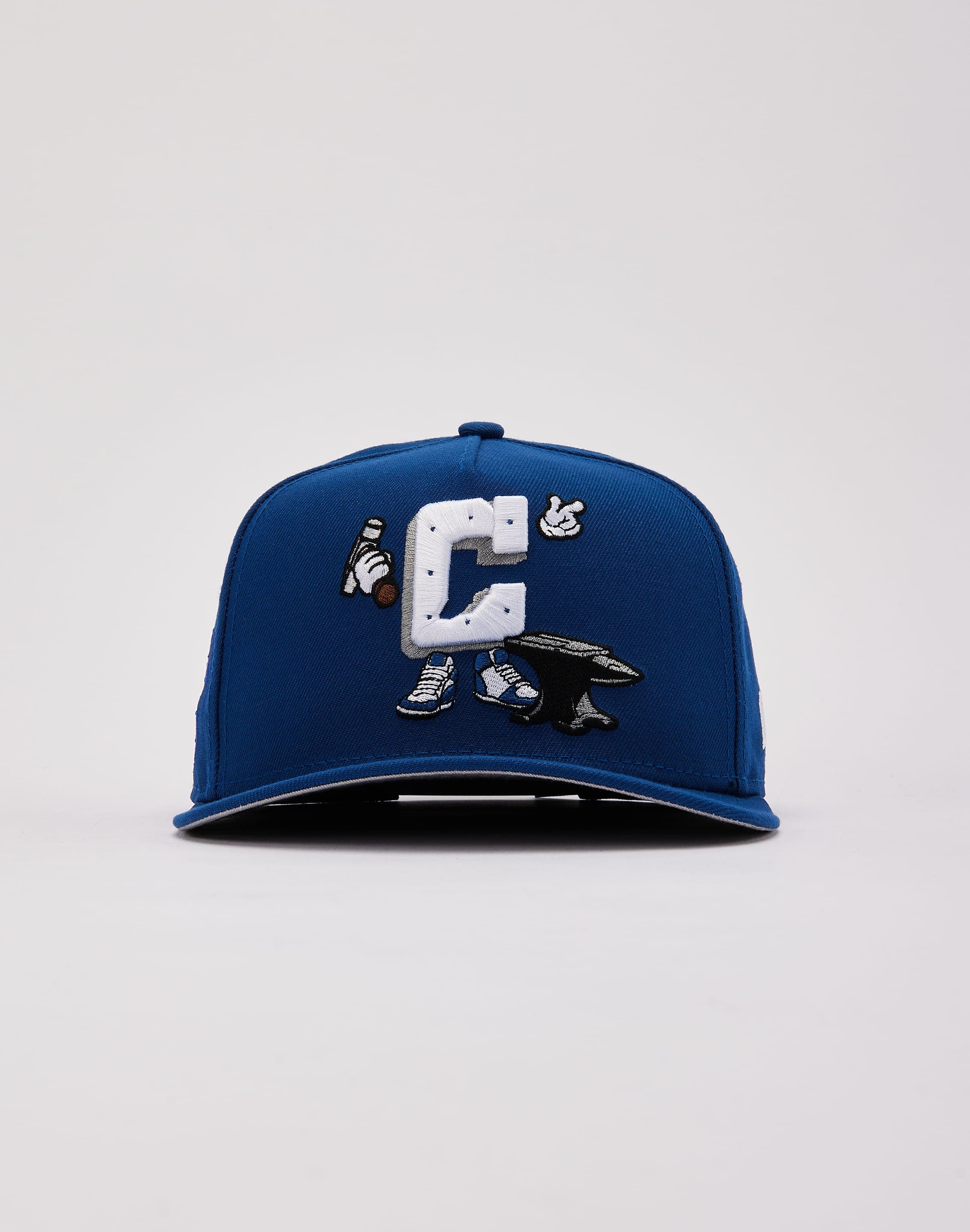 Photo of New Era NFL Indianapolis Colts Cartoon 9Fifty A-Frame Snapback Hat