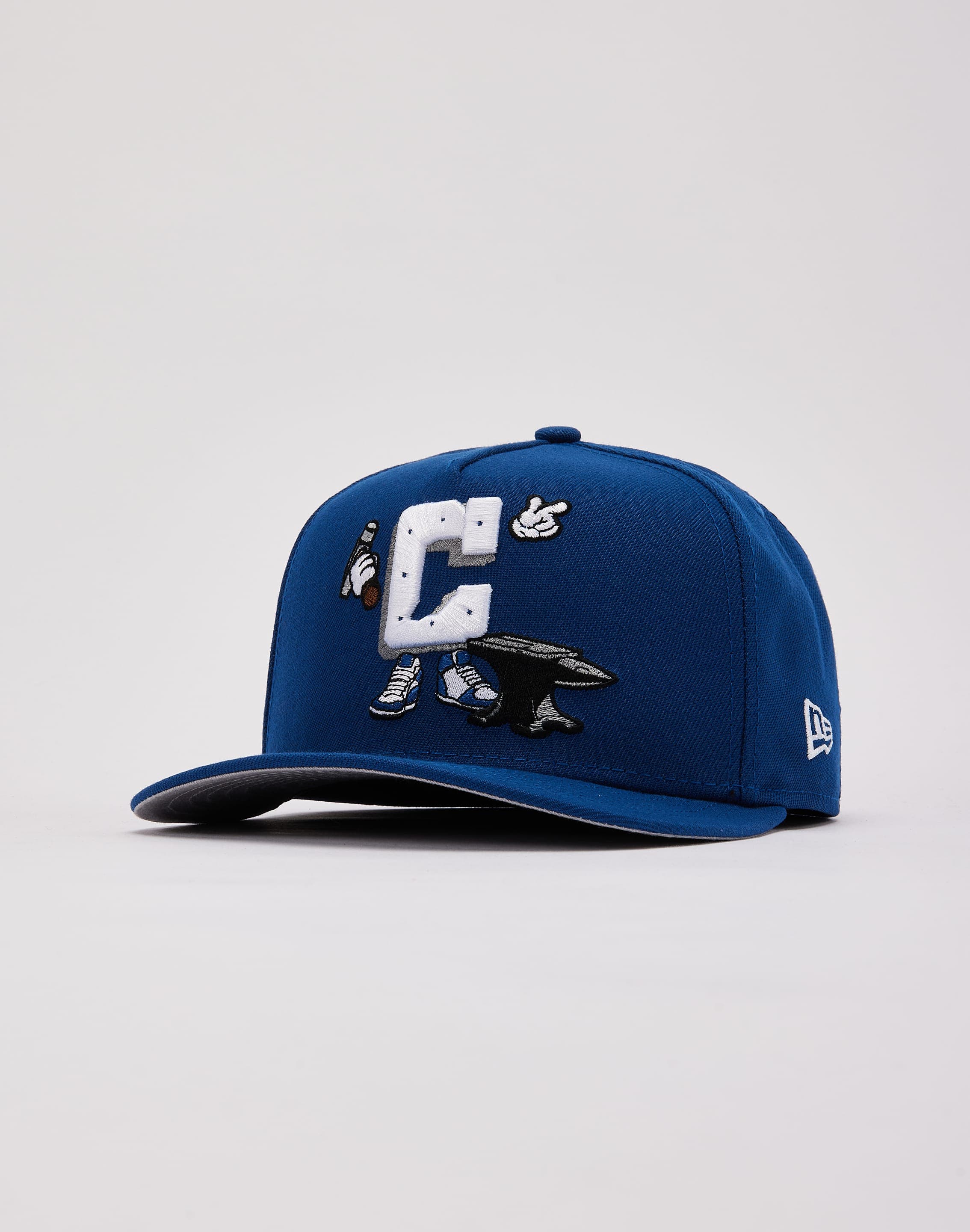 Photo of New Era NFL Indianapolis Colts Cartoon 9Fifty A-Frame Snapback Hat