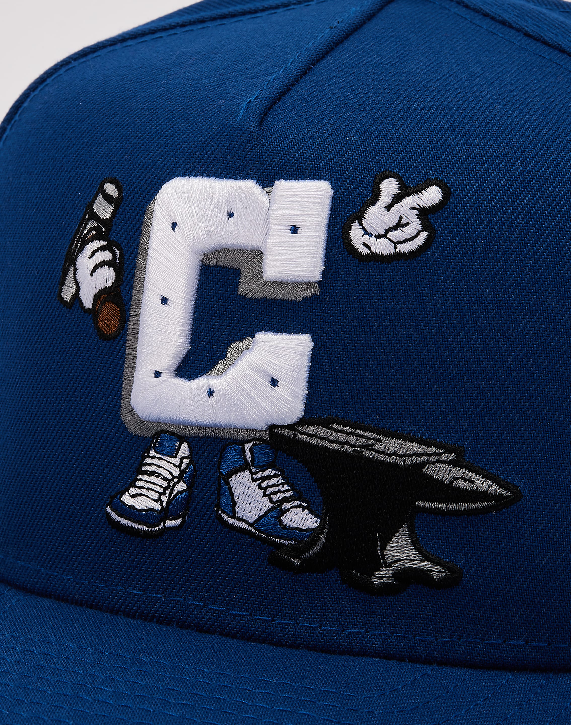 Photo of New Era NFL Indianapolis Colts Cartoon 9Fifty A-Frame Snapback Hat