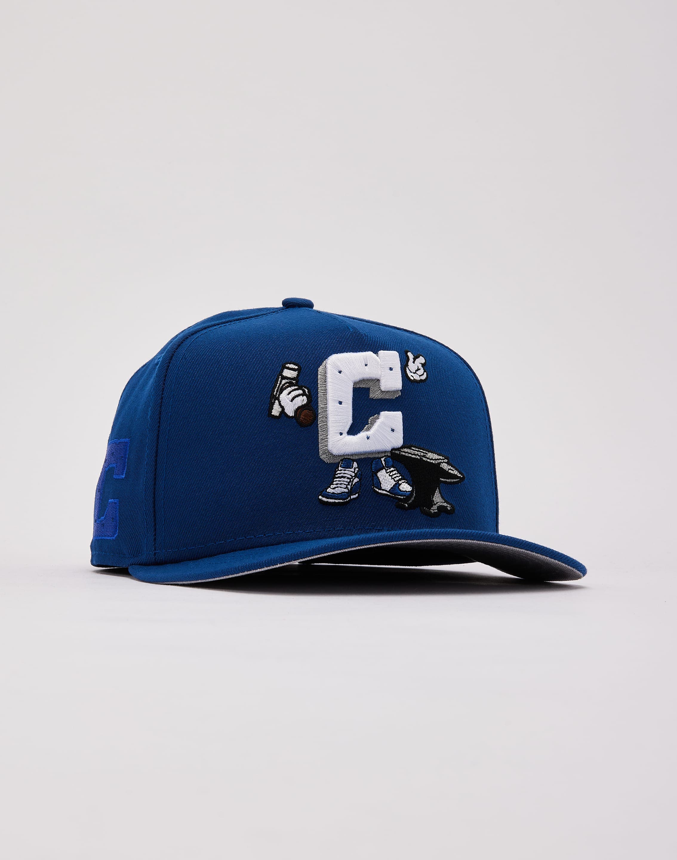 Photo of New Era NFL Indianapolis Colts Cartoon 9Fifty A-Frame Snapback Hat