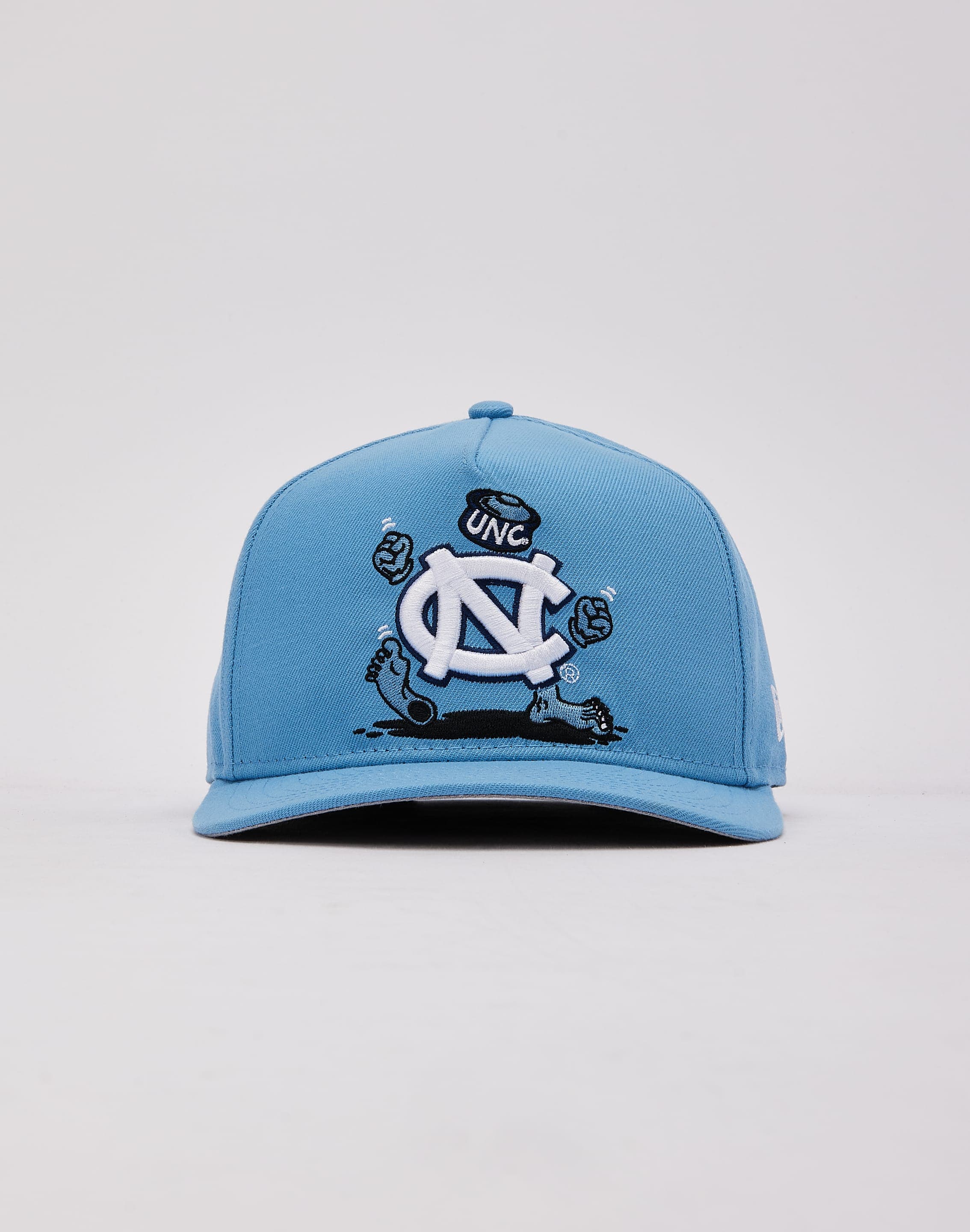 Photo of New Era NCAA UNC 9Fifty A-Frame Cartoon Snapback Hat