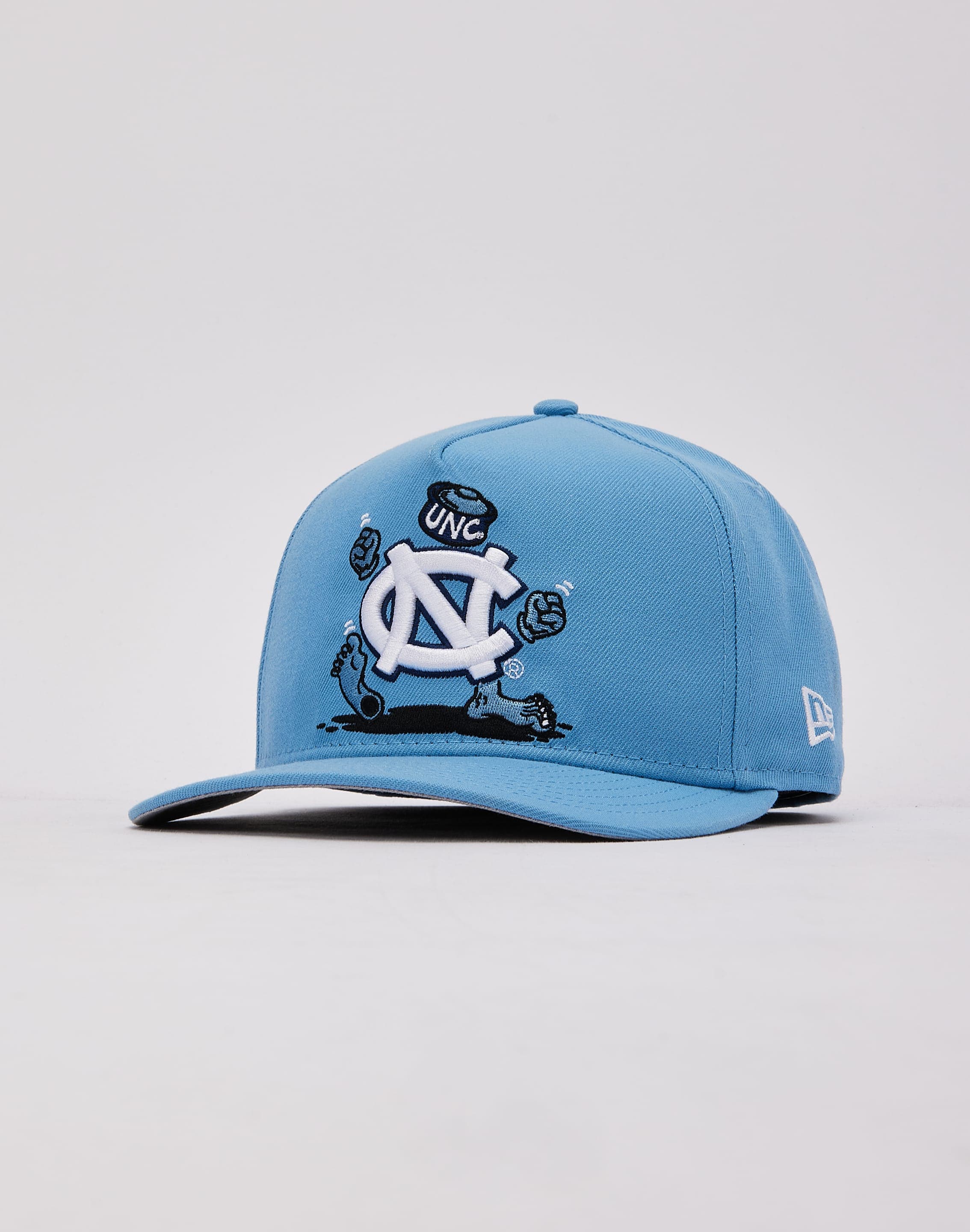 Photo of New Era NCAA UNC 9Fifty A-Frame Cartoon Snapback Hat