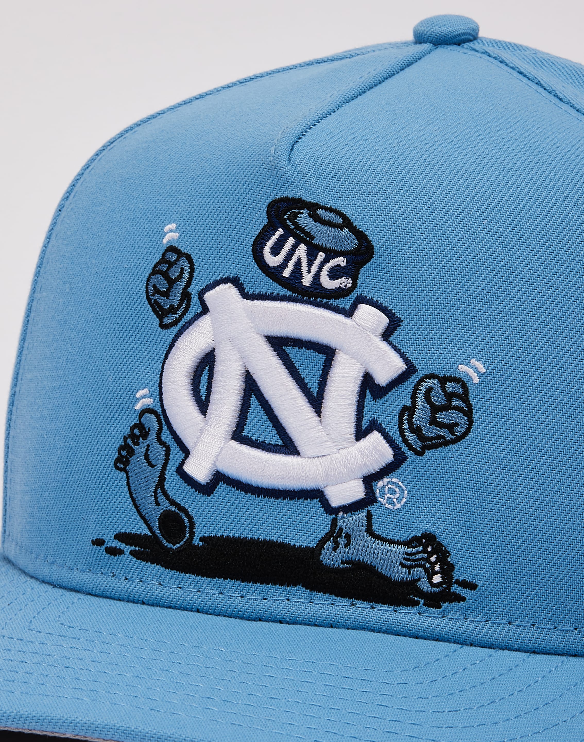 Photo of New Era NCAA UNC 9Fifty A-Frame Cartoon Snapback Hat