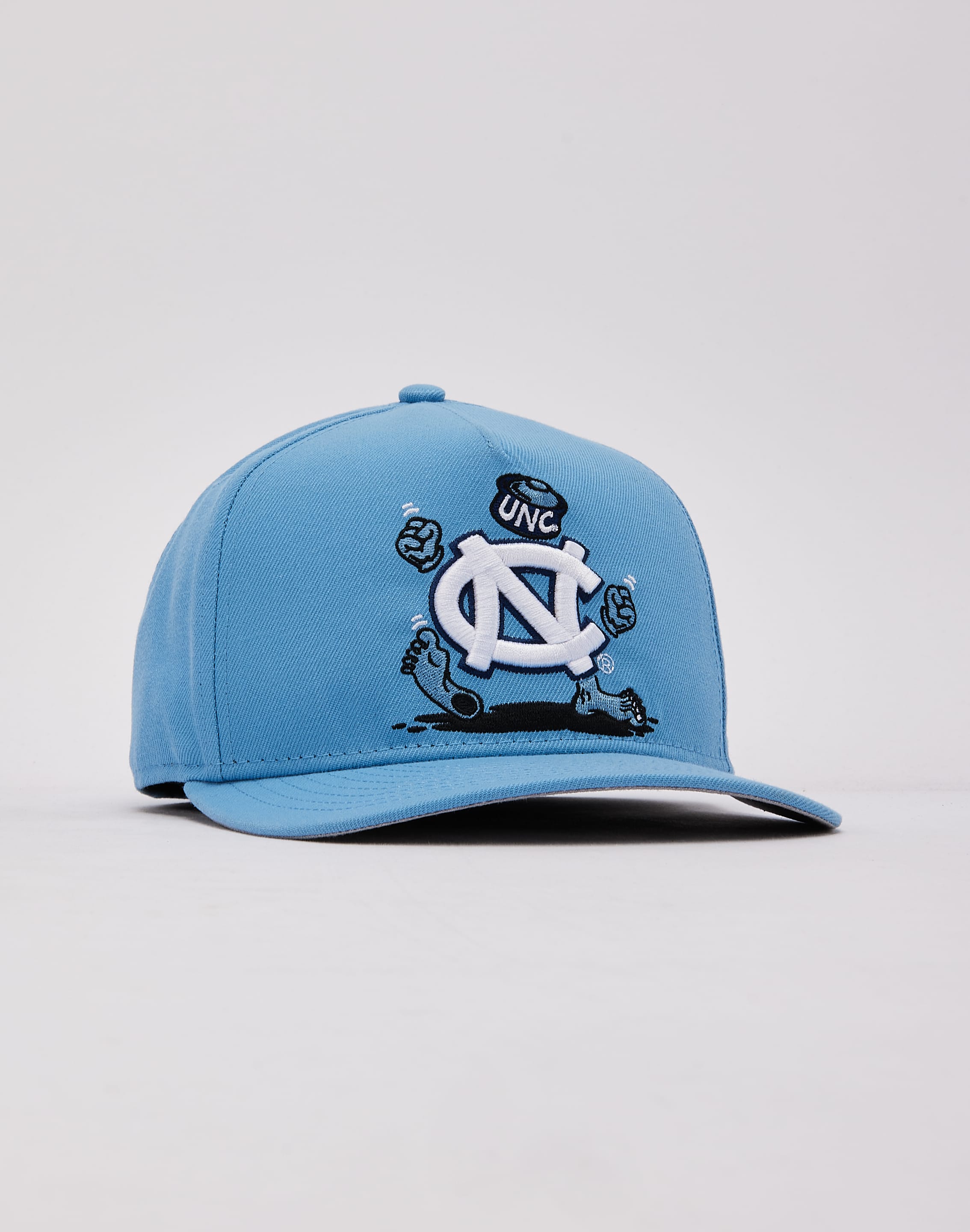 Photo of New Era NCAA UNC 9Fifty A-Frame Cartoon Snapback Hat