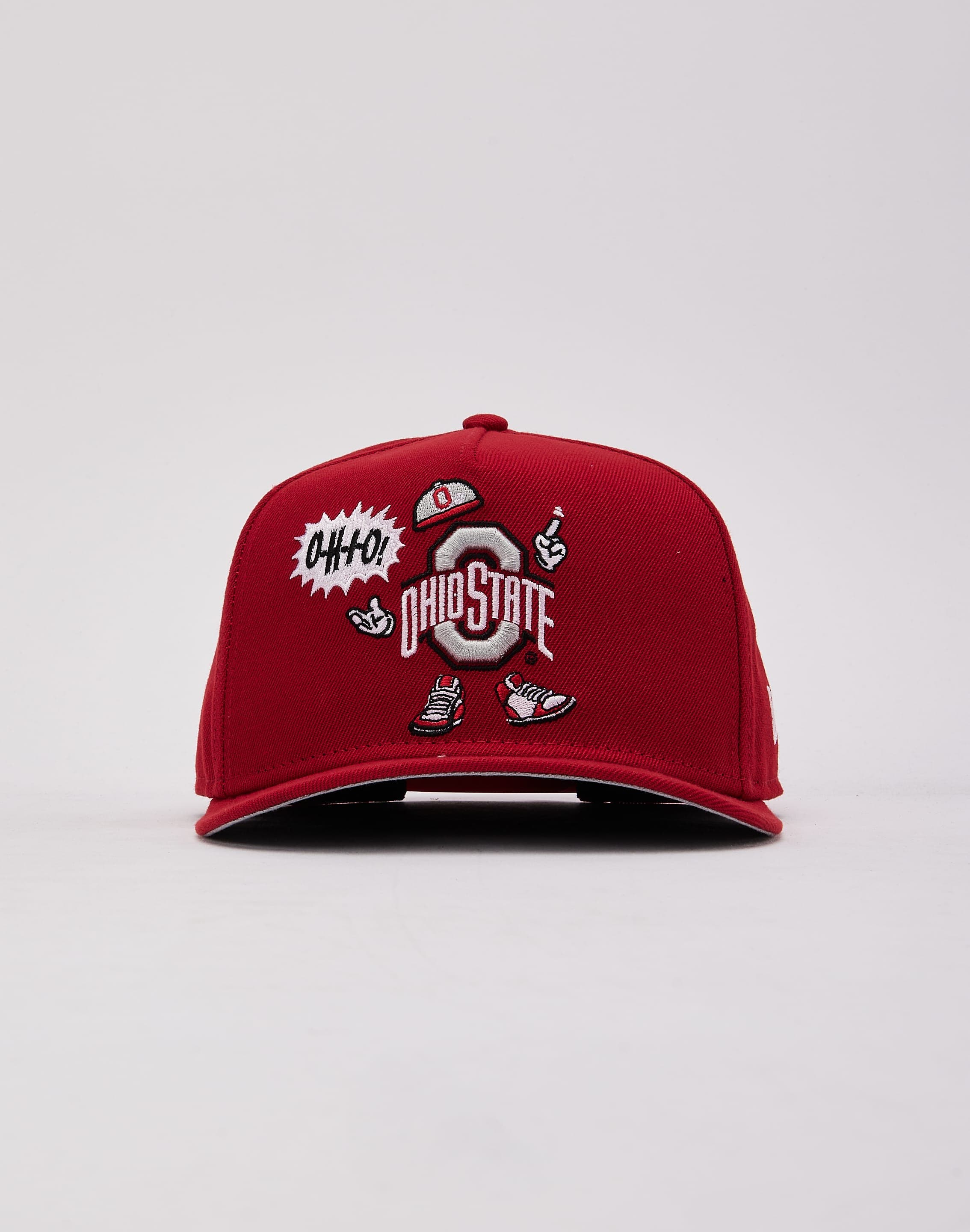 Photo of New Era NCAA OSU 9Fifty A-Frame Cartoon Snapback Hat