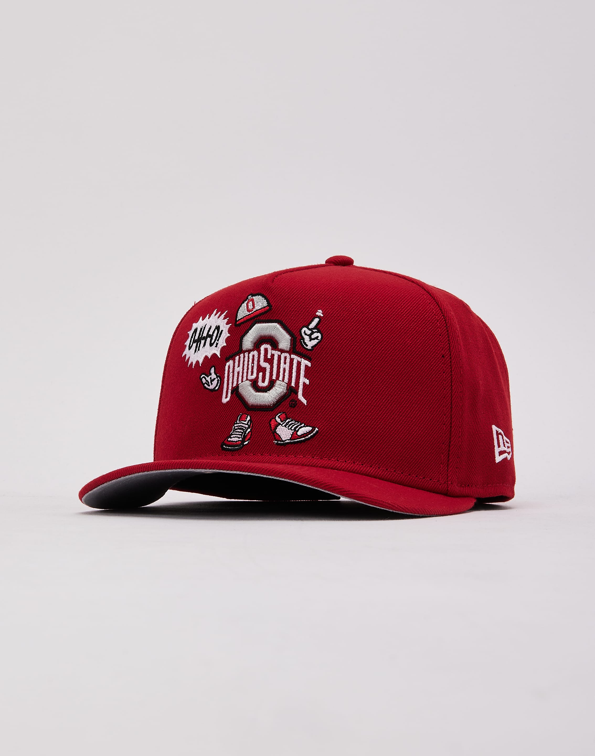 Photo of New Era NCAA OSU 9Fifty A-Frame Cartoon Snapback Hat