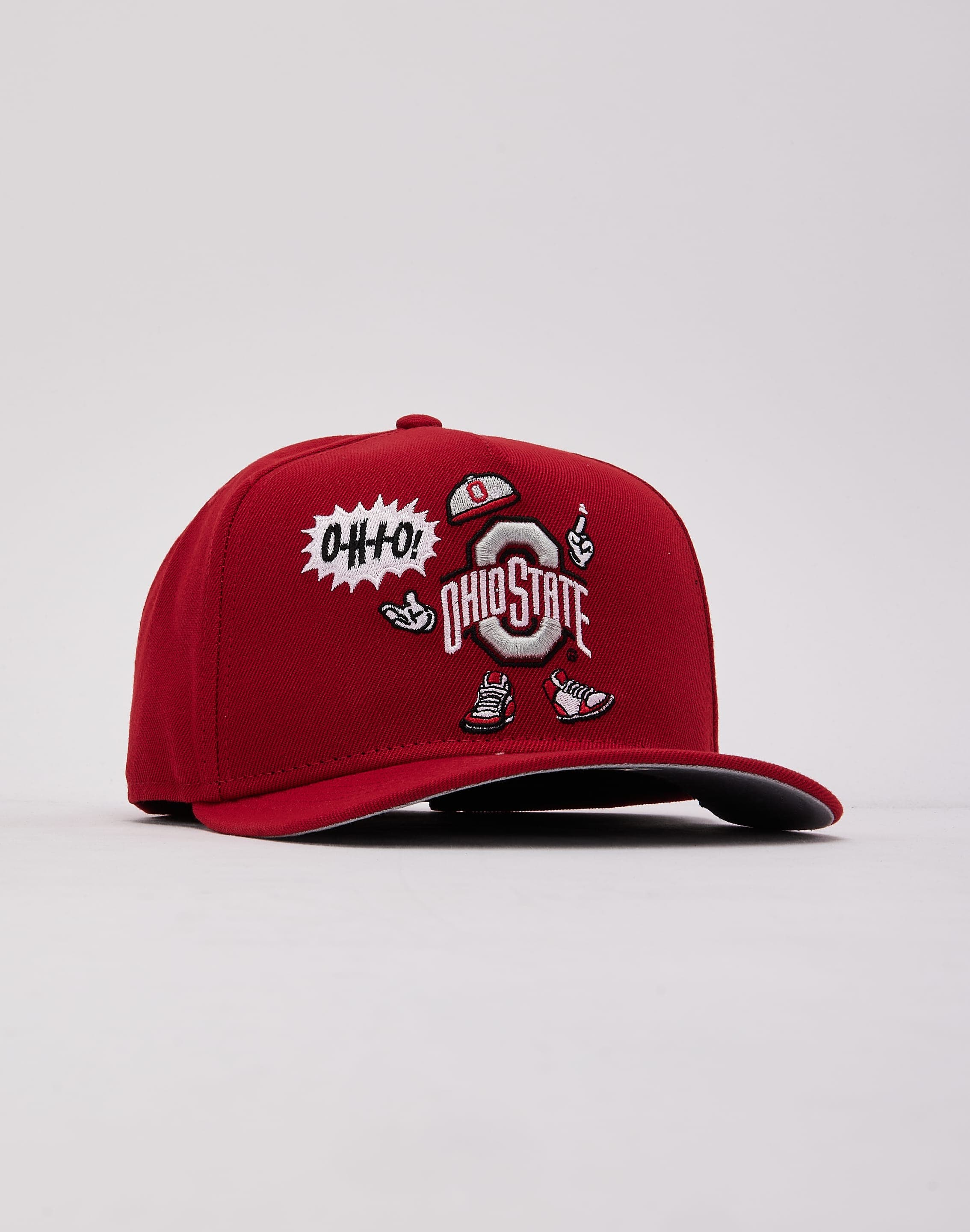Photo of New Era NCAA OSU 9Fifty A-Frame Cartoon Snapback Hat