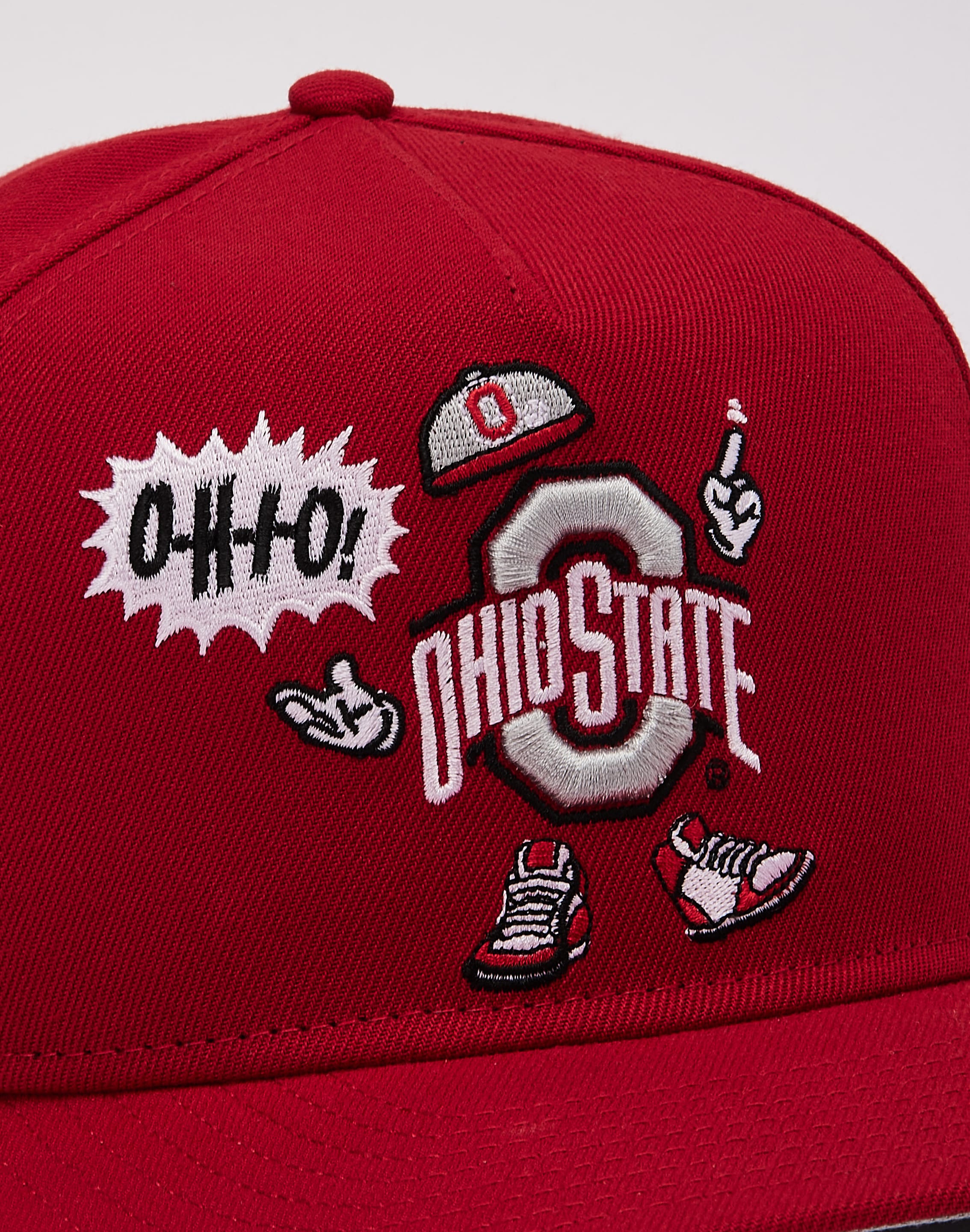 Photo of New Era NCAA OSU 9Fifty A-Frame Cartoon Snapback Hat