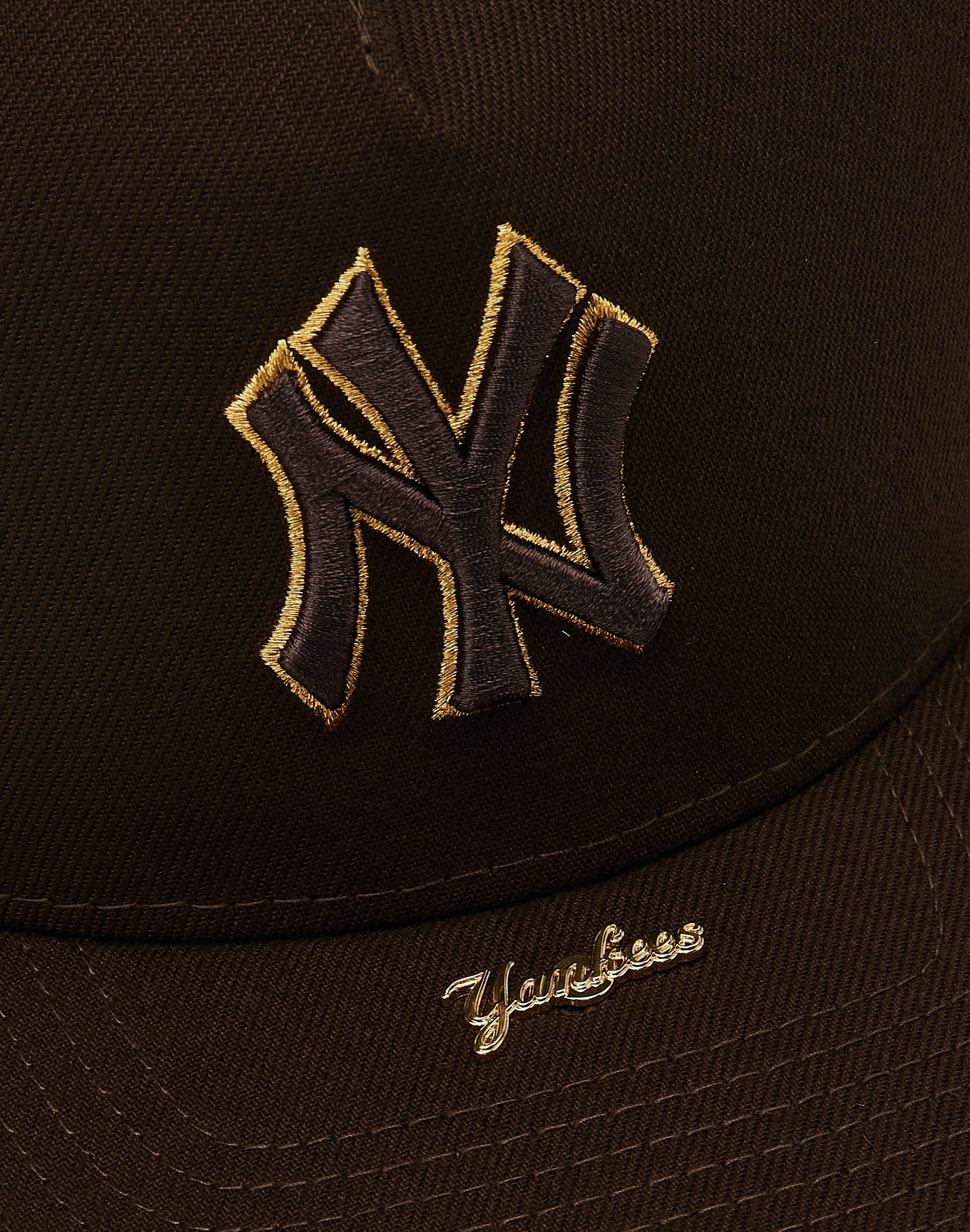 New Era MLB New York Yankees 9Fifty A-Frame Snapback Hat, image 4 of 6
