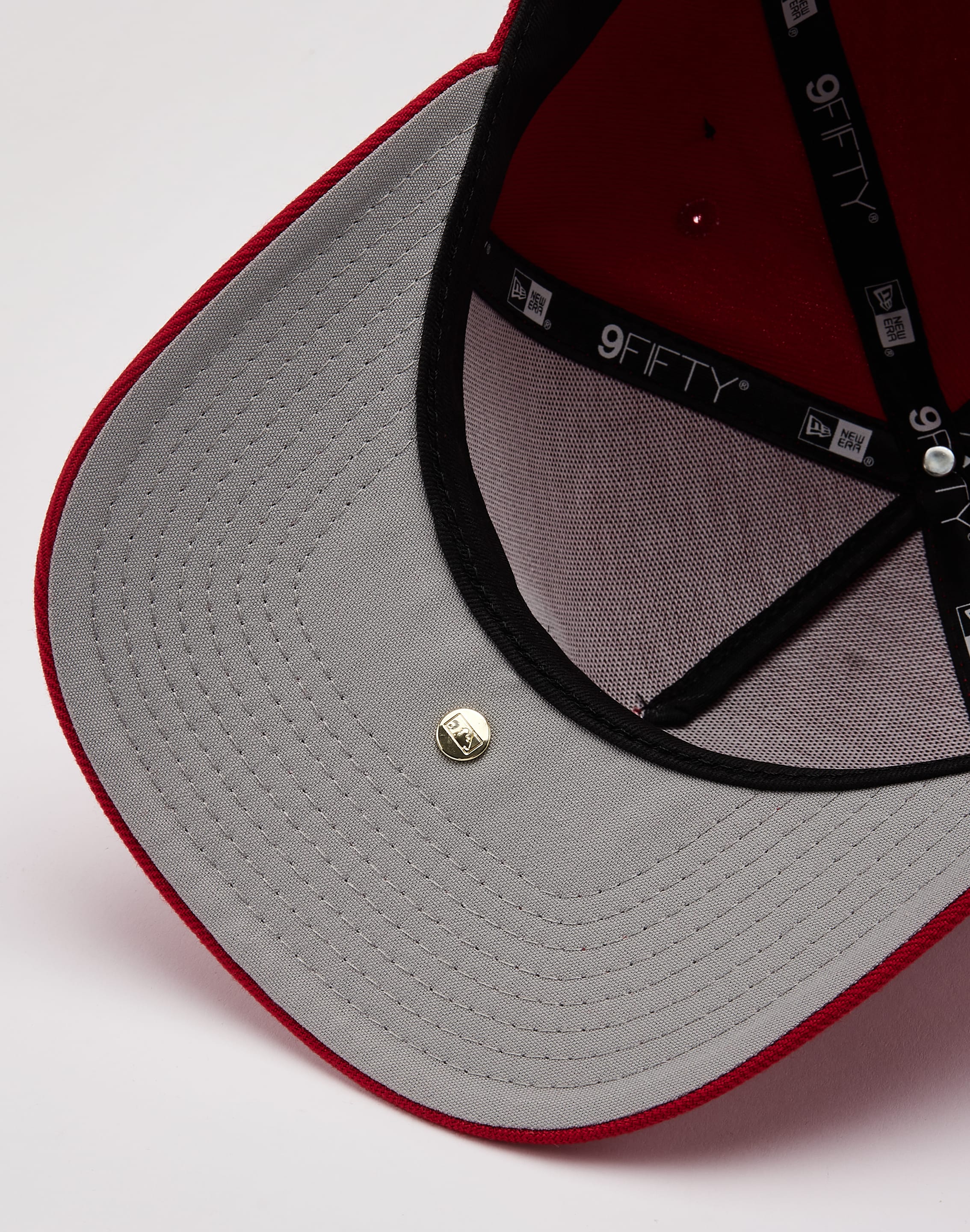 New Era MLB Washington Nationals 9Fifty A-Frame Snapback Hat, image 6 of 6