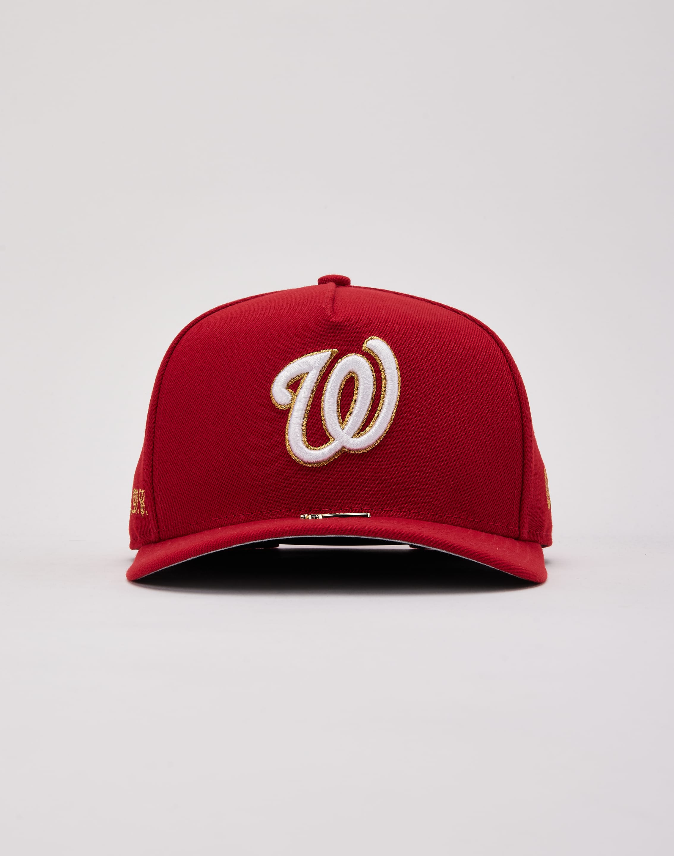 New Era MLB Washington Nationals 9Fifty A-Frame Snapback Hat, image 2 of 6