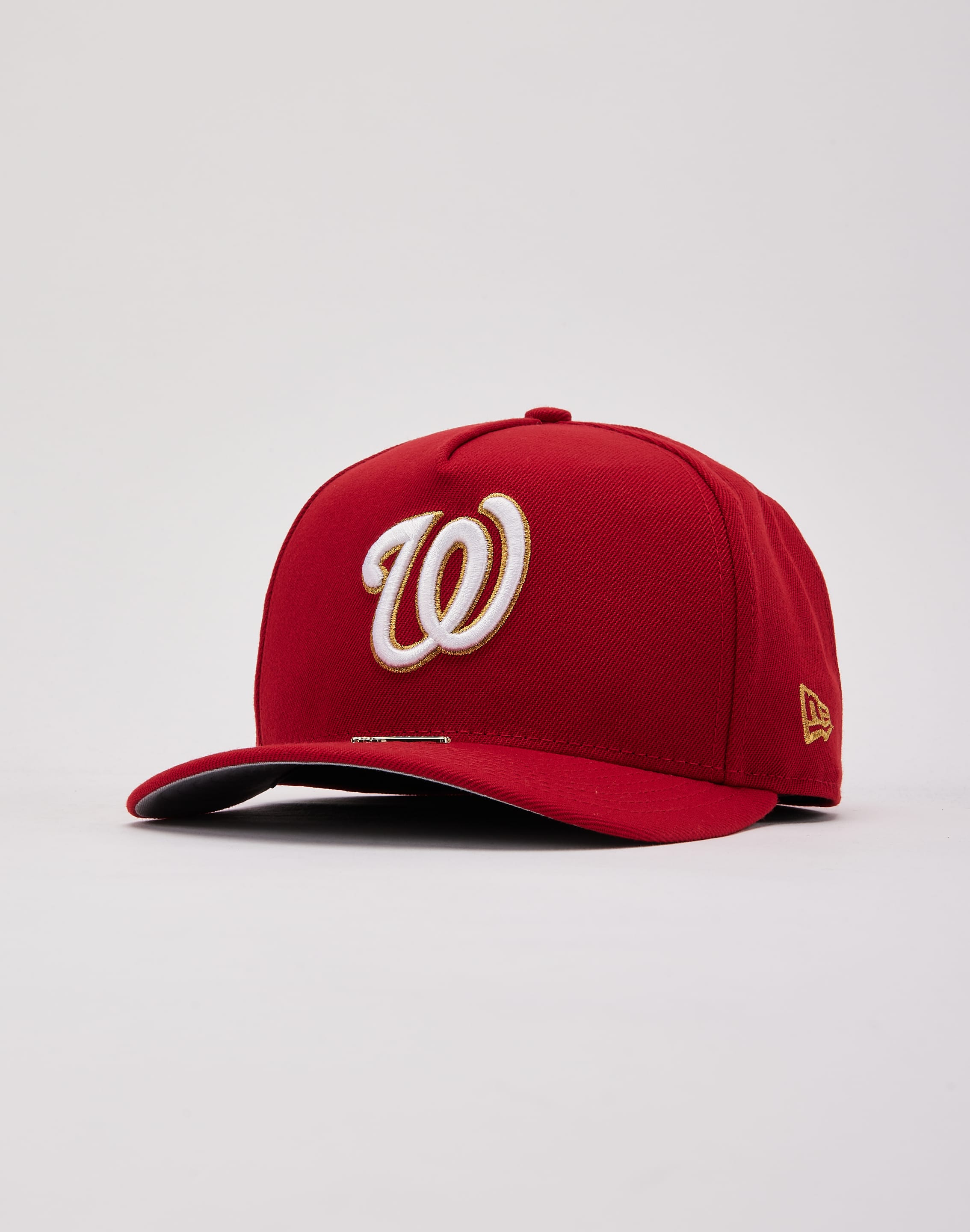 New Era MLB Washington Nationals 9Fifty A-Frame Snapback Hat, image 1 of 6