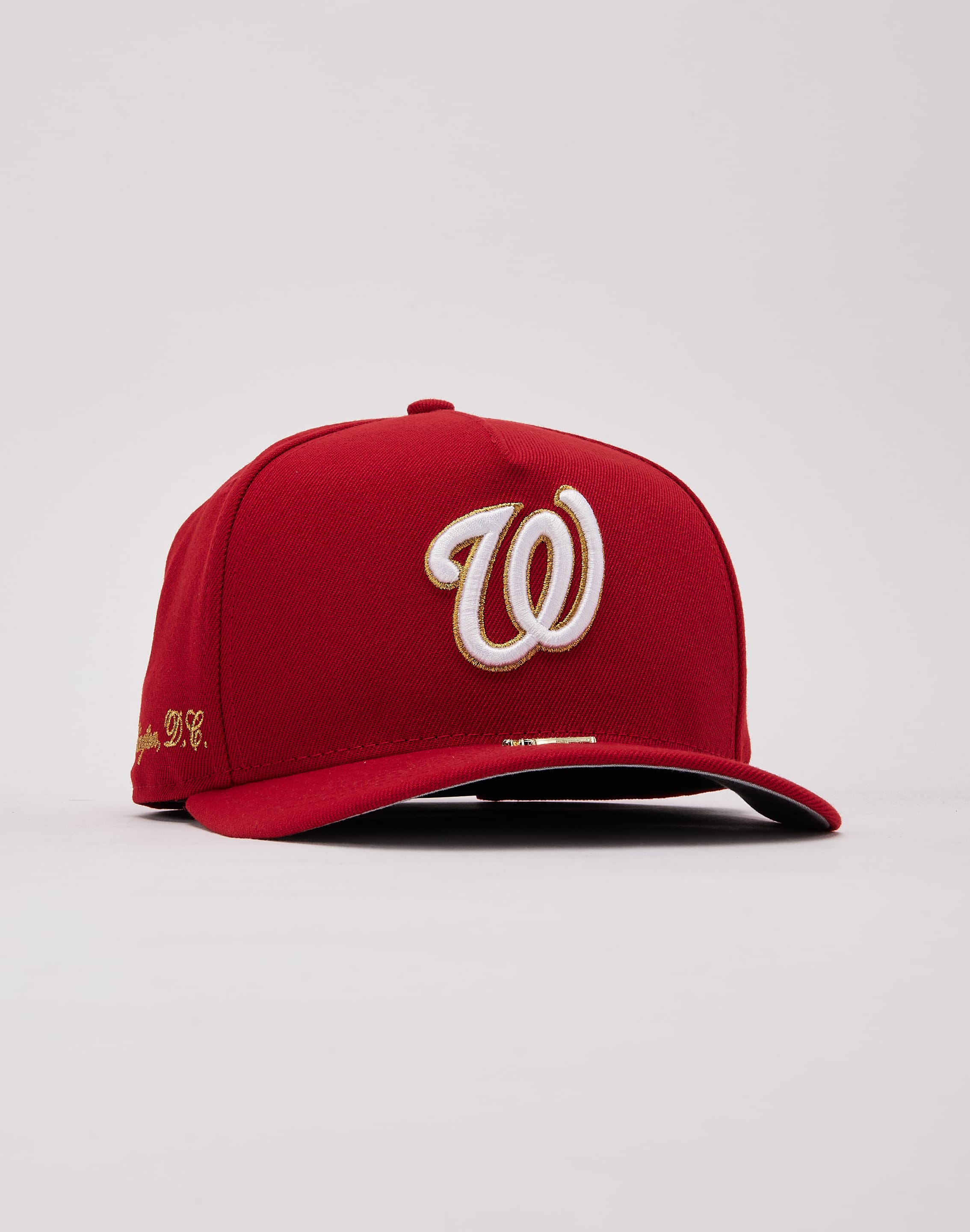 New Era MLB Washington Nationals 9Fifty A-Frame Snapback Hat, image 3 of 6