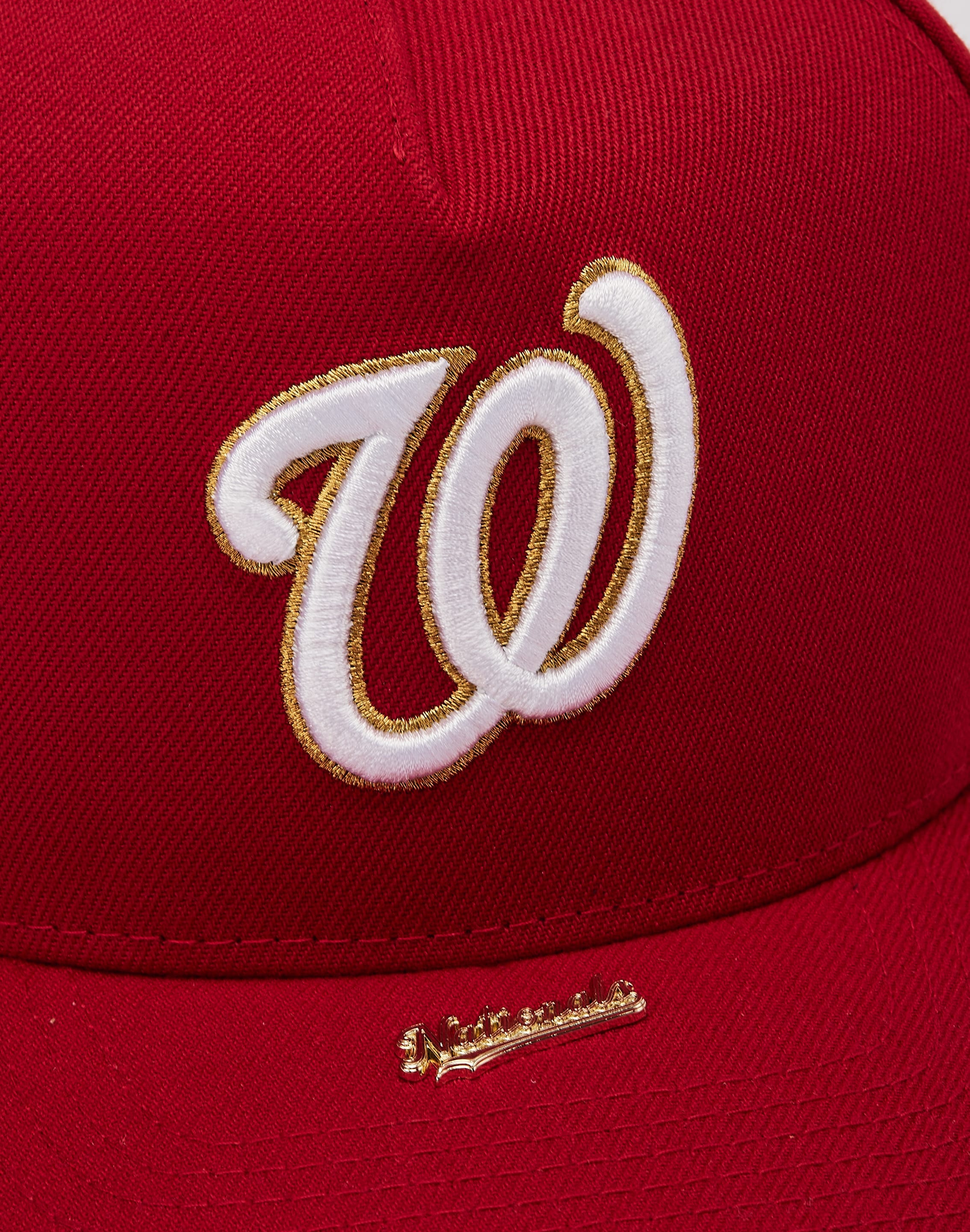New Era MLB Washington Nationals 9Fifty A-Frame Snapback Hat, image 4 of 6