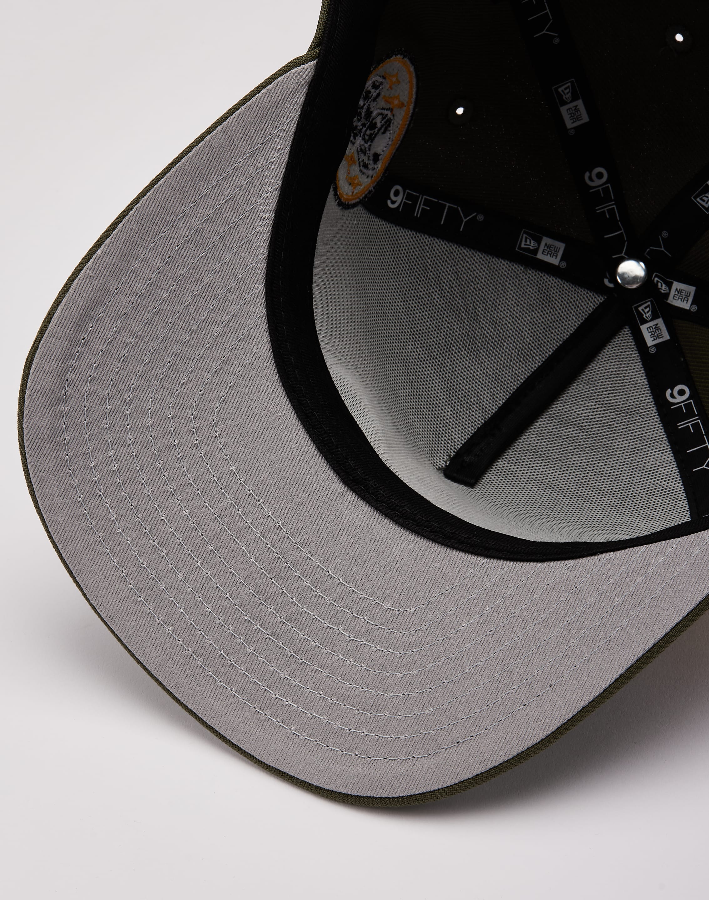Photo of New Era MLB Oakland Athletics 9Fifty A-Frame Lucky Patch Snapback Hat