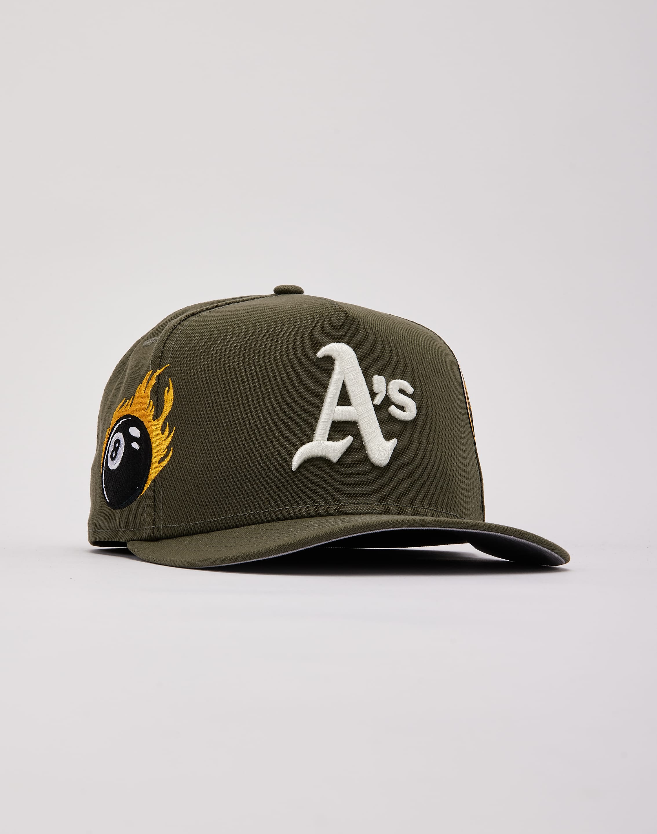 Photo of New Era MLB Oakland Athletics 9Fifty A-Frame Lucky Patch Snapback Hat