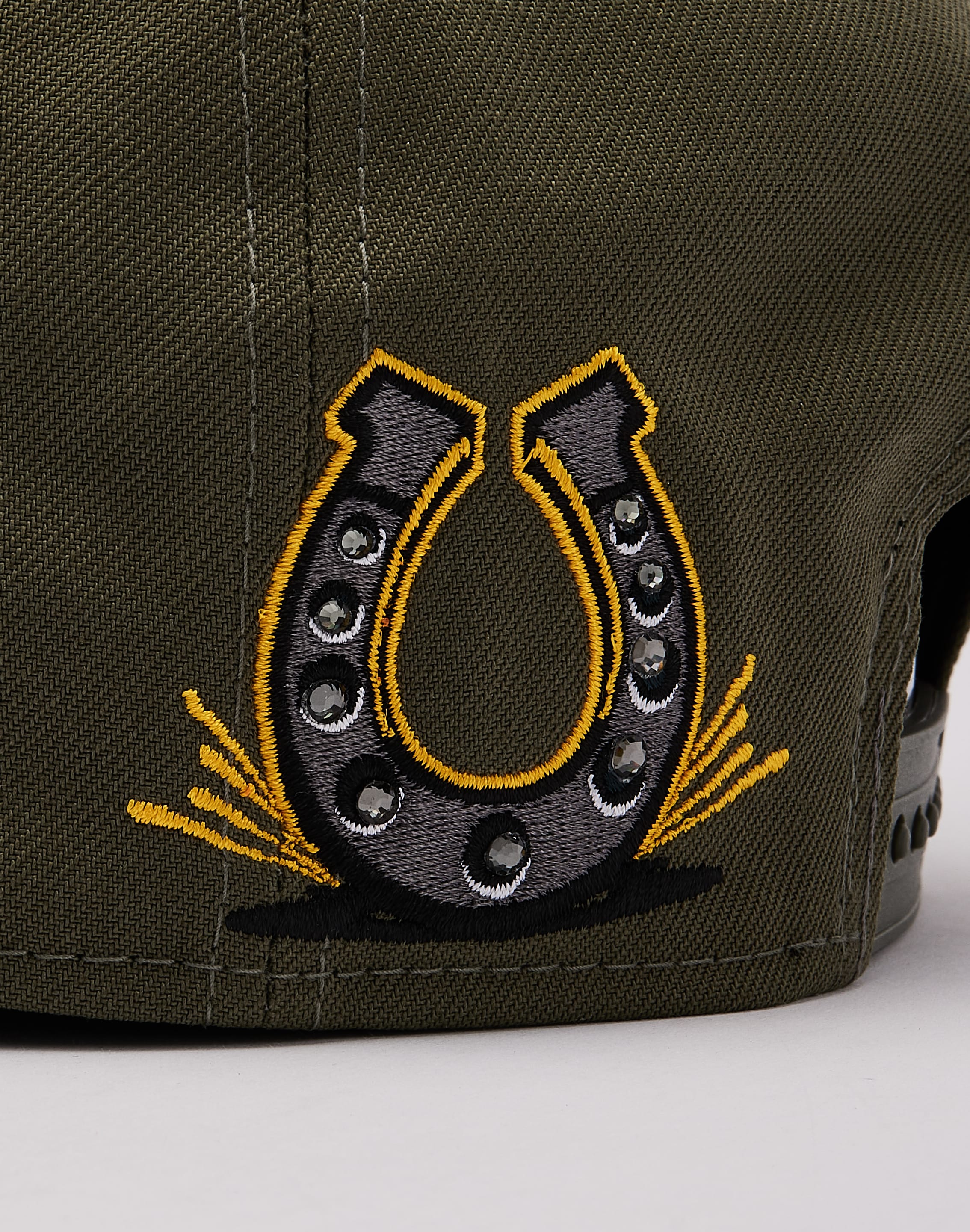 Photo of New Era MLB Oakland Athletics 9Fifty A-Frame Lucky Patch Snapback Hat