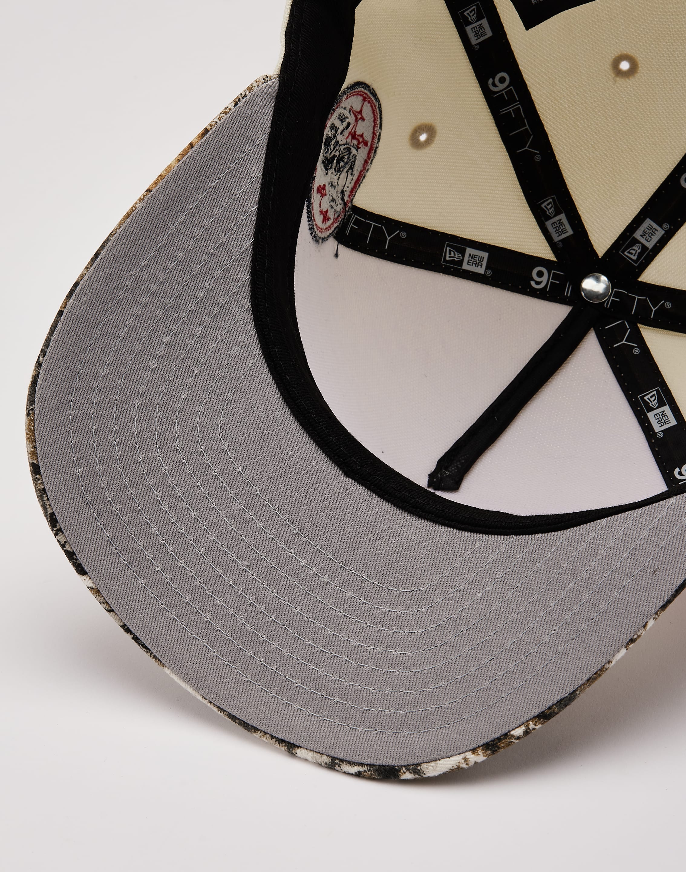 Photo of New Era MLB Detroit Tigers Lucky Patch 9Fifty A-Frame Snapback Hat