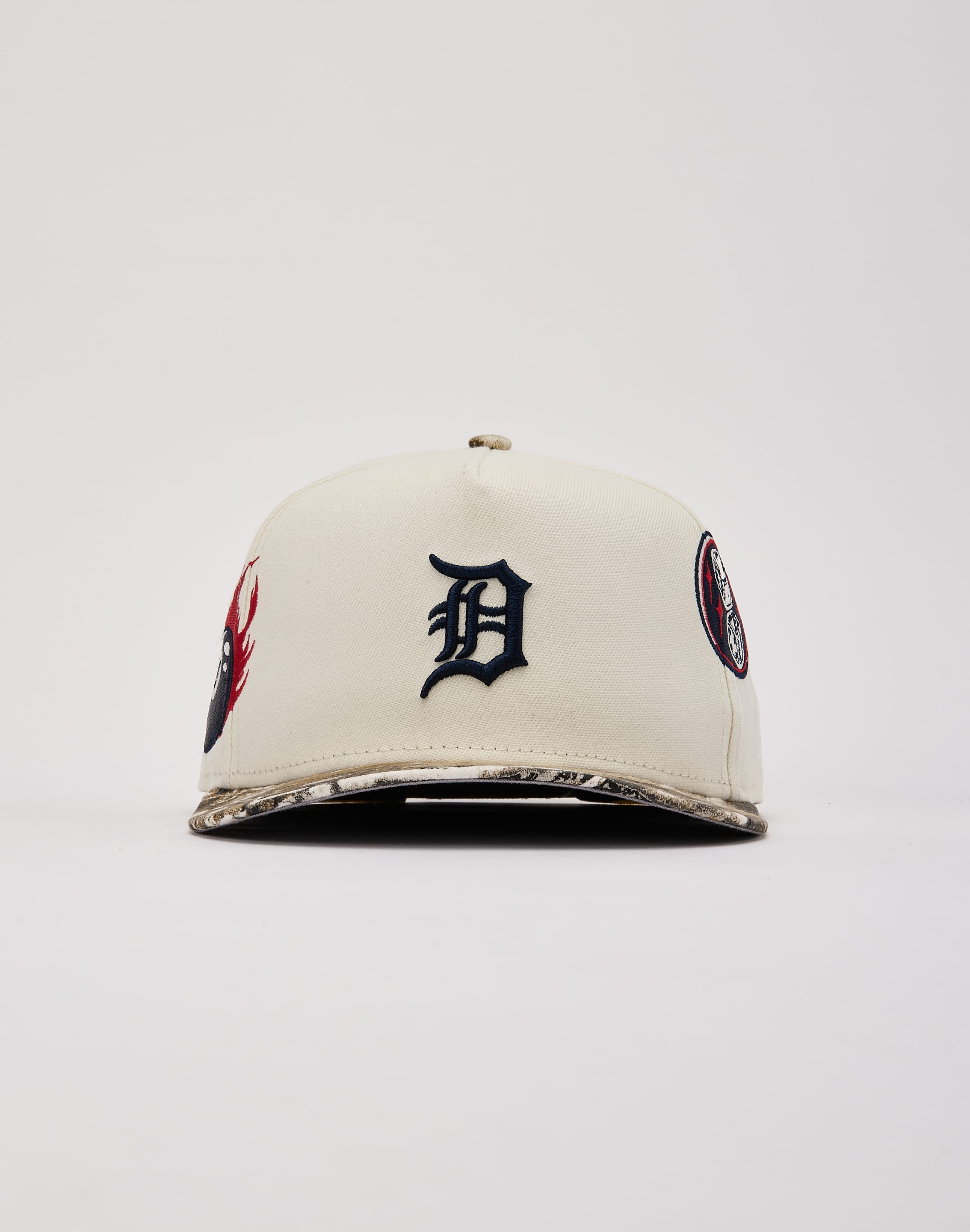 Photo of New Era MLB Detroit Tigers Lucky Patch 9Fifty A-Frame Snapback Hat