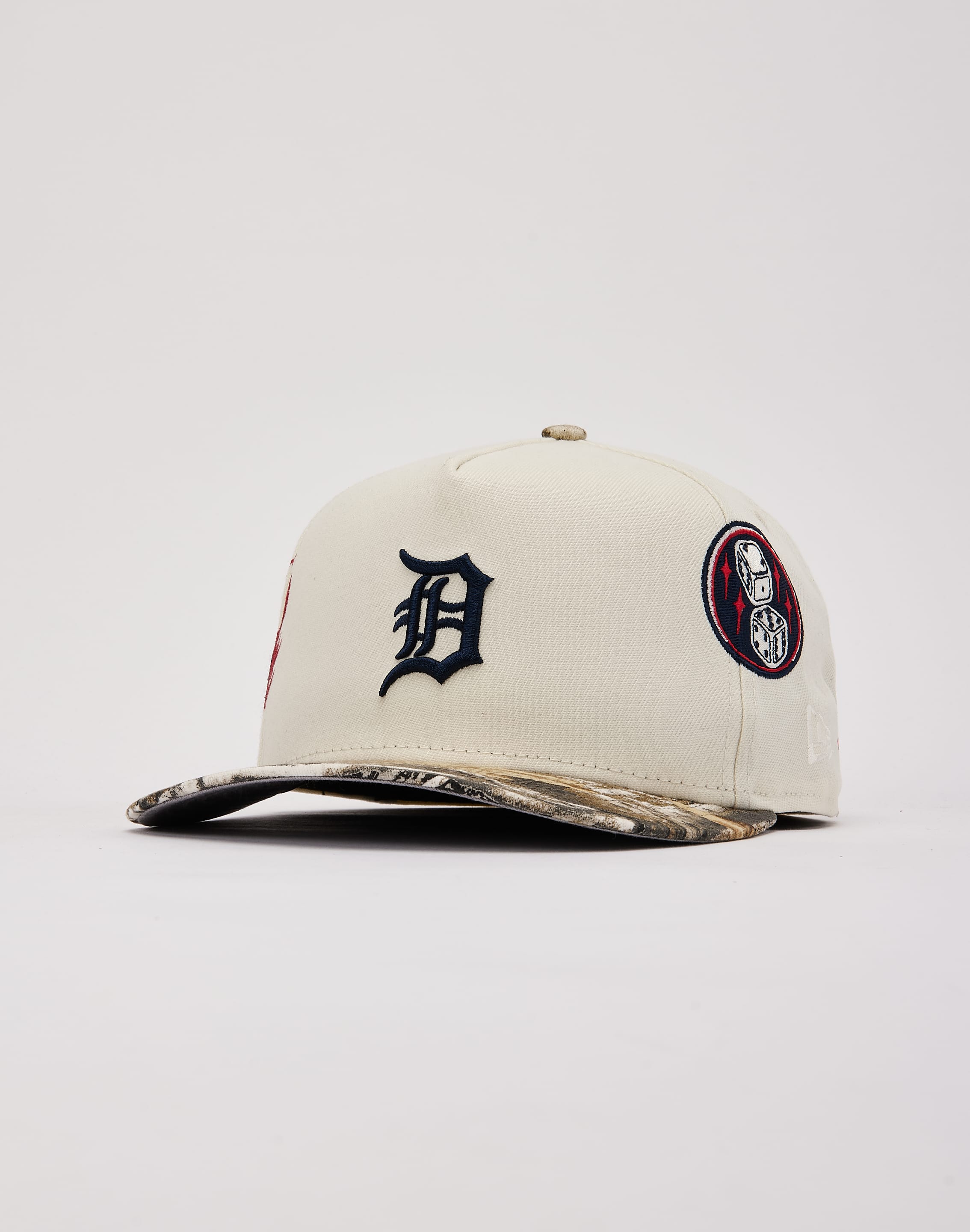Photo of New Era MLB Detroit Tigers Lucky Patch 9Fifty A-Frame Snapback Hat