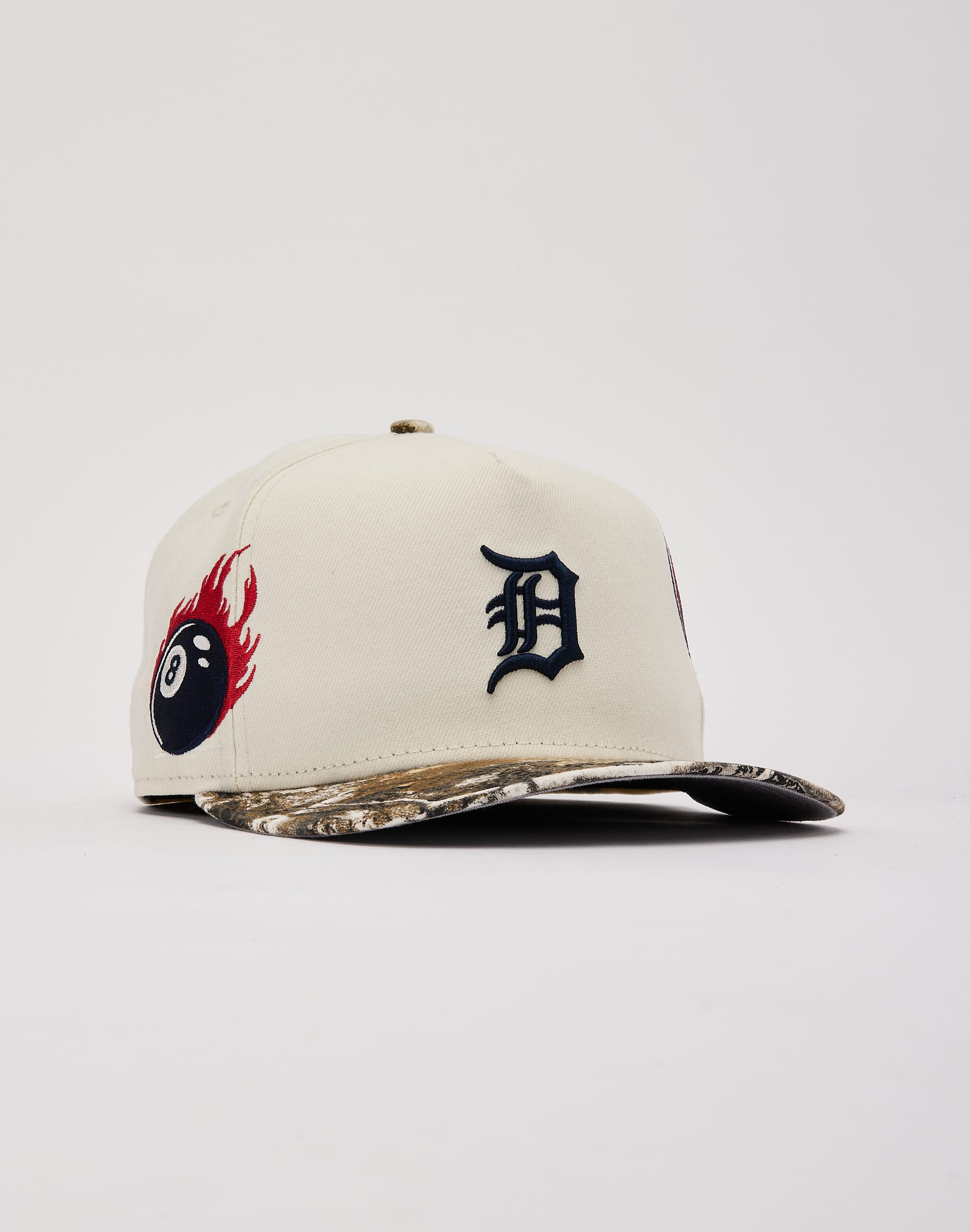 Photo of New Era MLB Detroit Tigers Lucky Patch 9Fifty A-Frame Snapback Hat