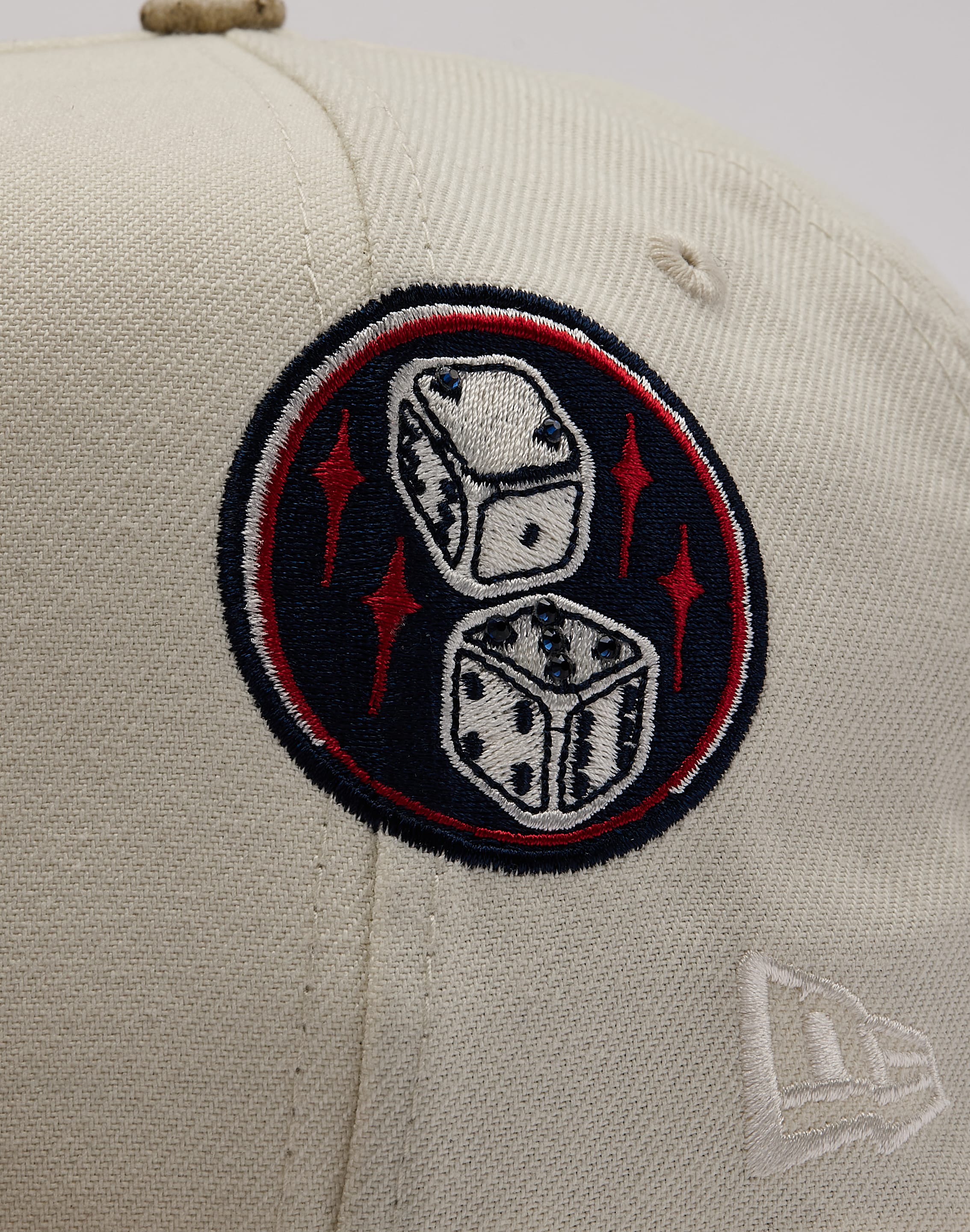 Photo of New Era MLB Detroit Tigers Lucky Patch 9Fifty A-Frame Snapback Hat