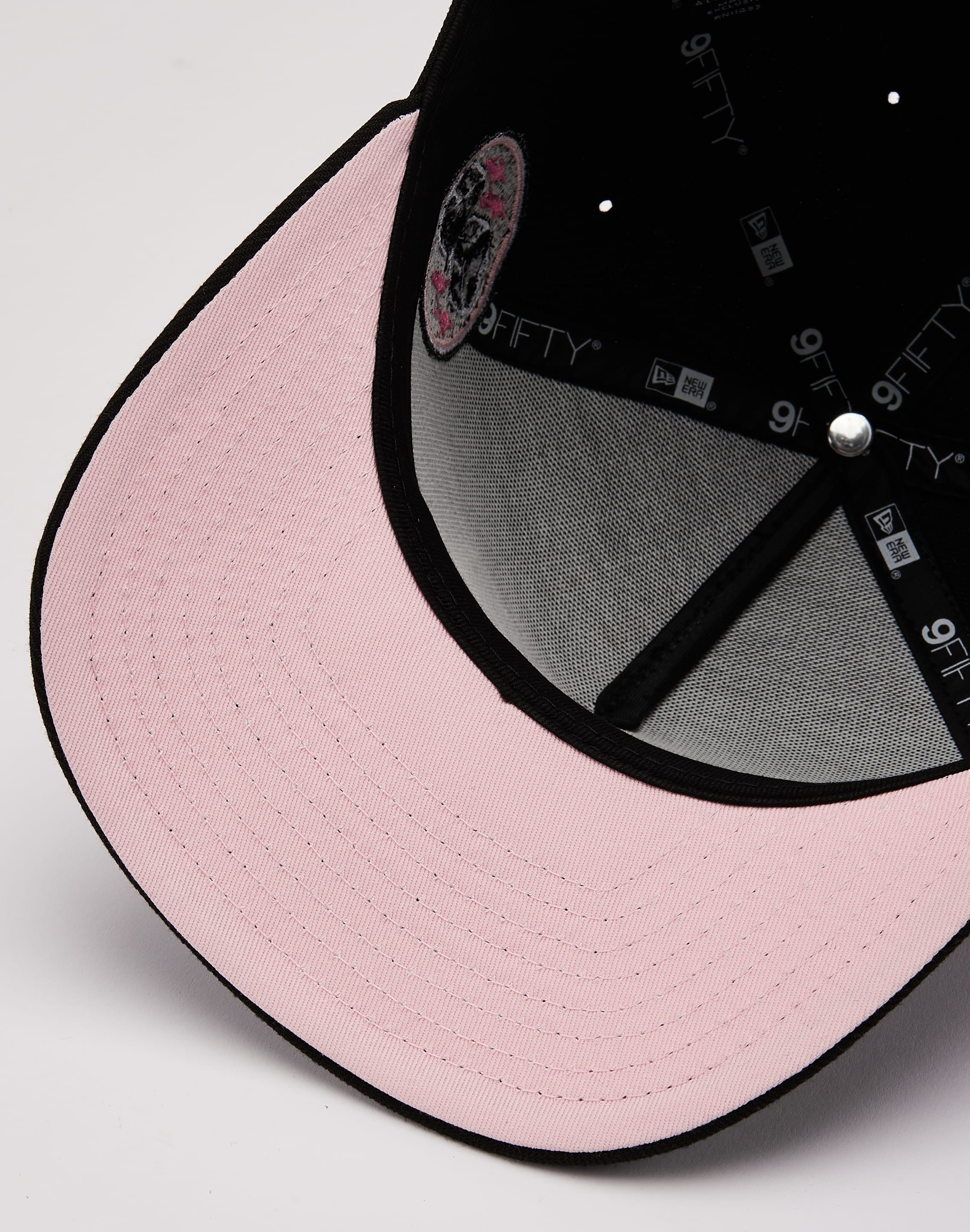 Photo of New Era MLB Anaheim Angels Lucky Patch 9Fifty A-Frame Snapback Hat
