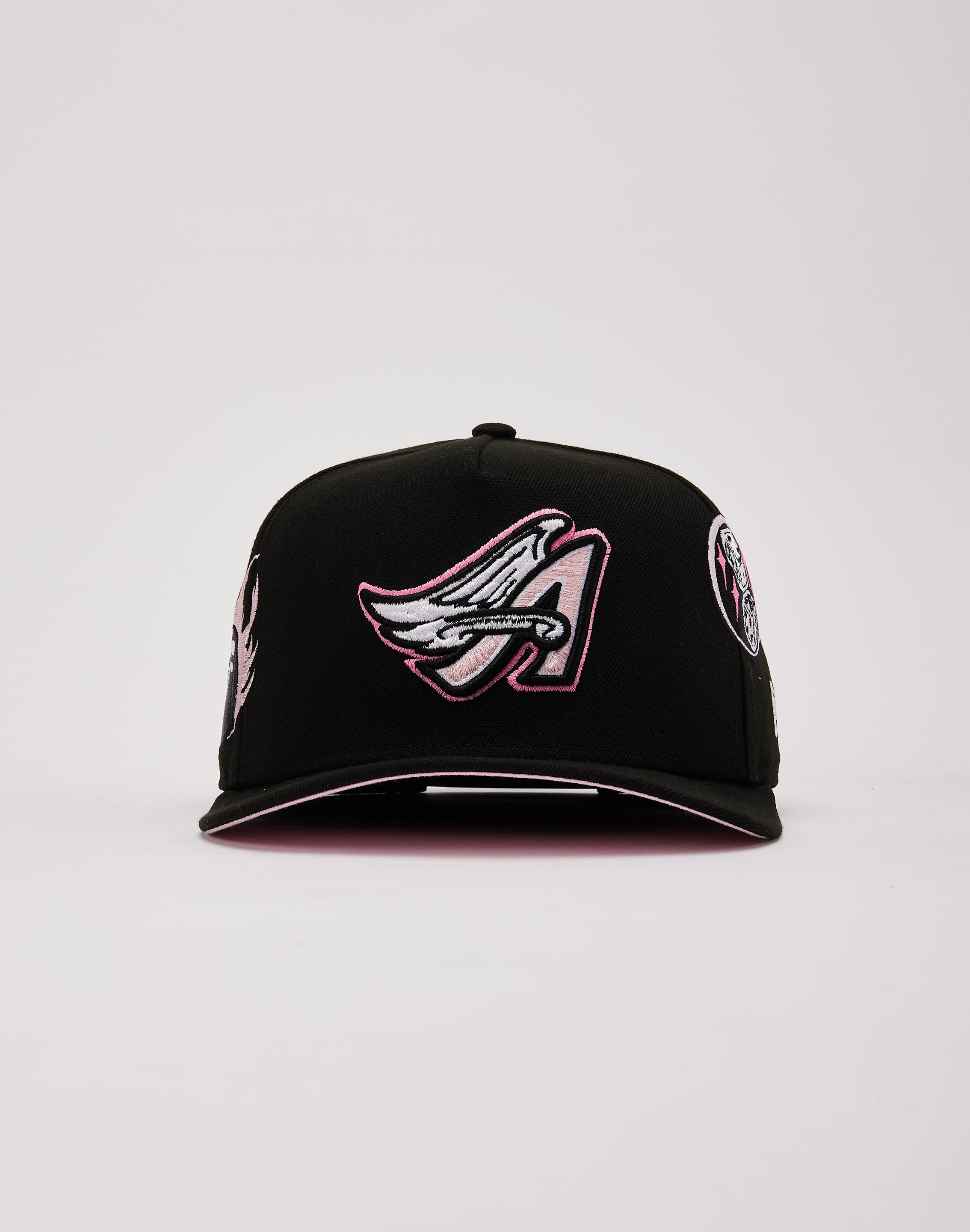 Photo of New Era MLB Anaheim Angels Lucky Patch 9Fifty A-Frame Snapback Hat
