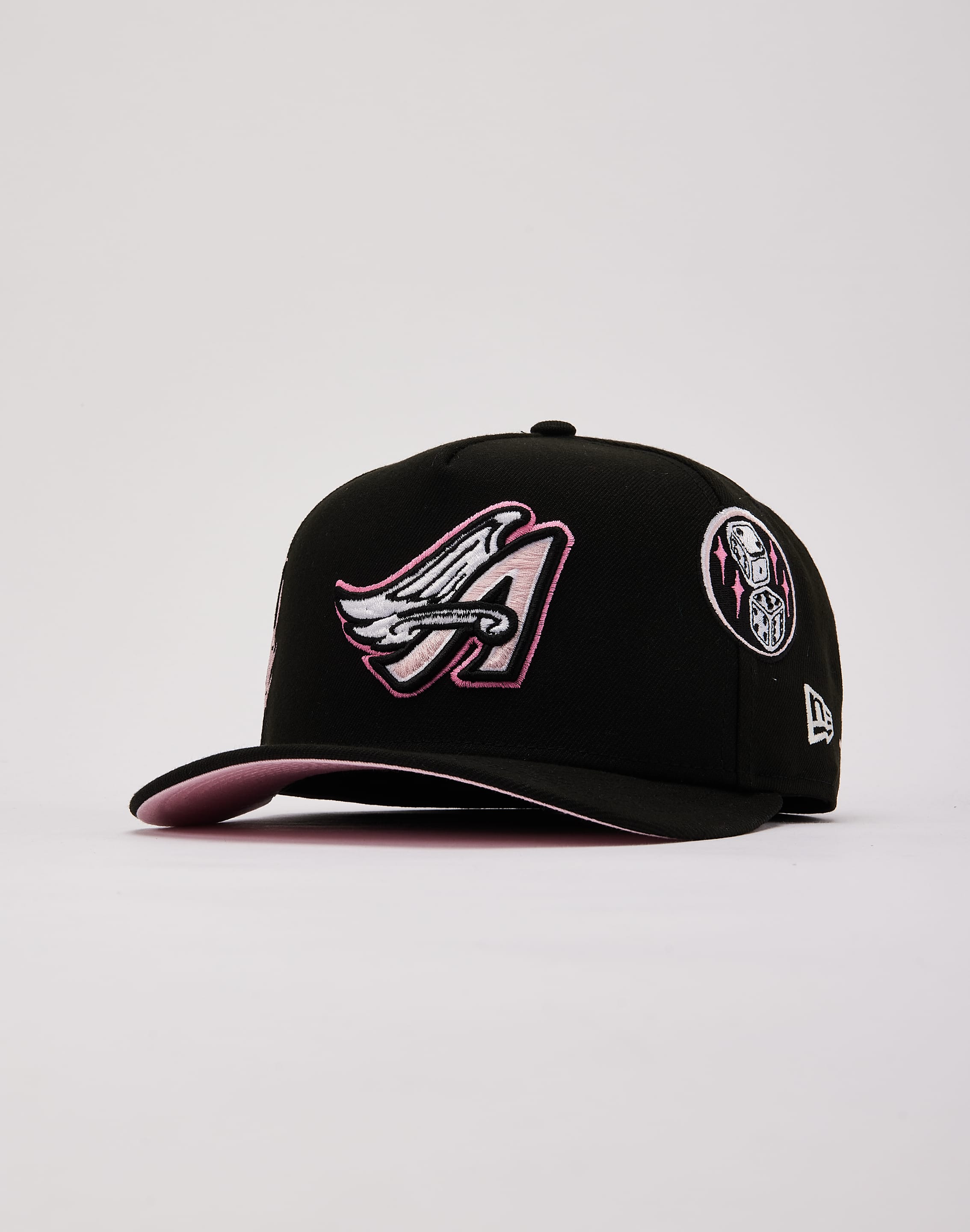 Photo of New Era MLB Anaheim Angels Lucky Patch 9Fifty A-Frame Snapback Hat