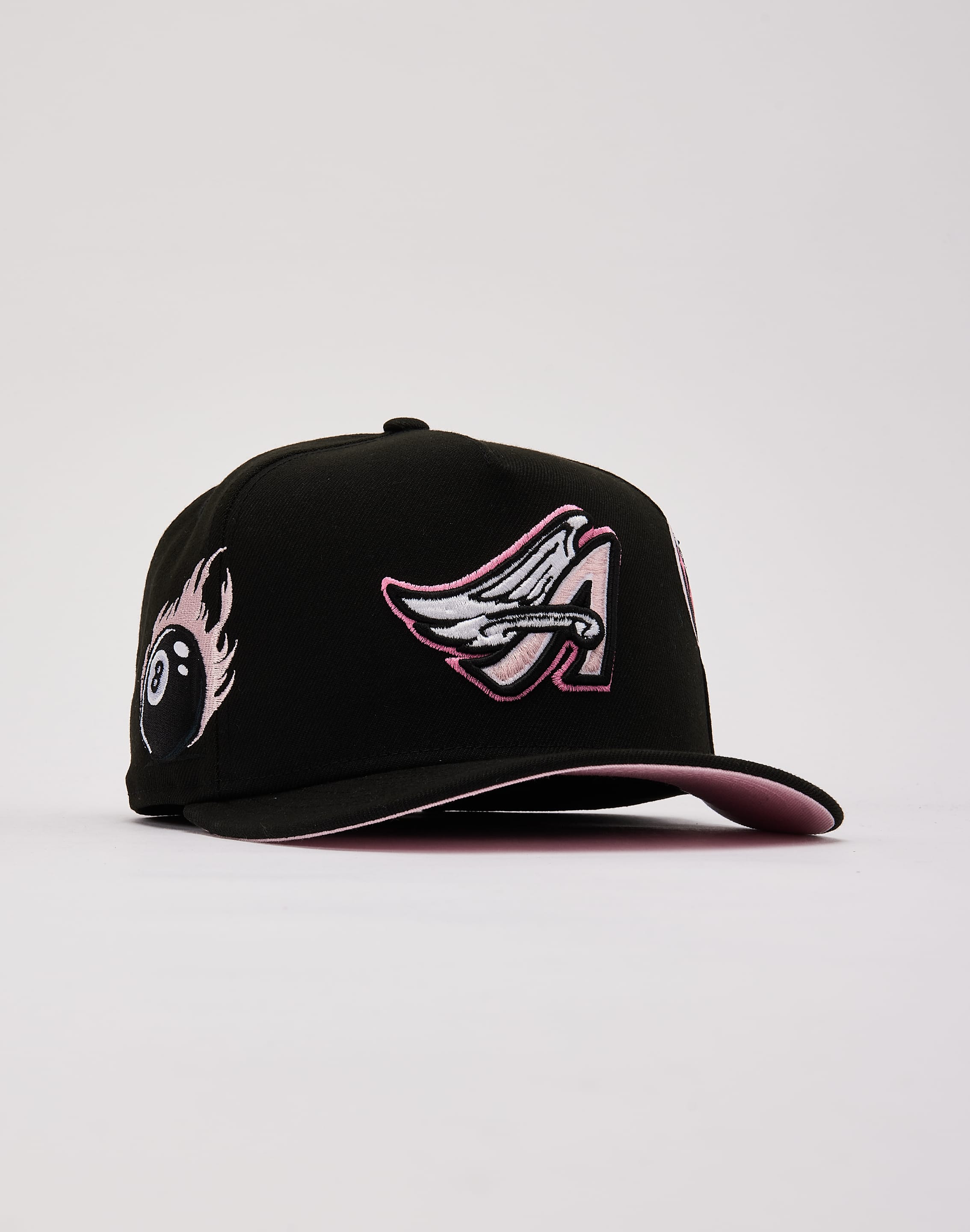 Photo of New Era MLB Anaheim Angels Lucky Patch 9Fifty A-Frame Snapback Hat