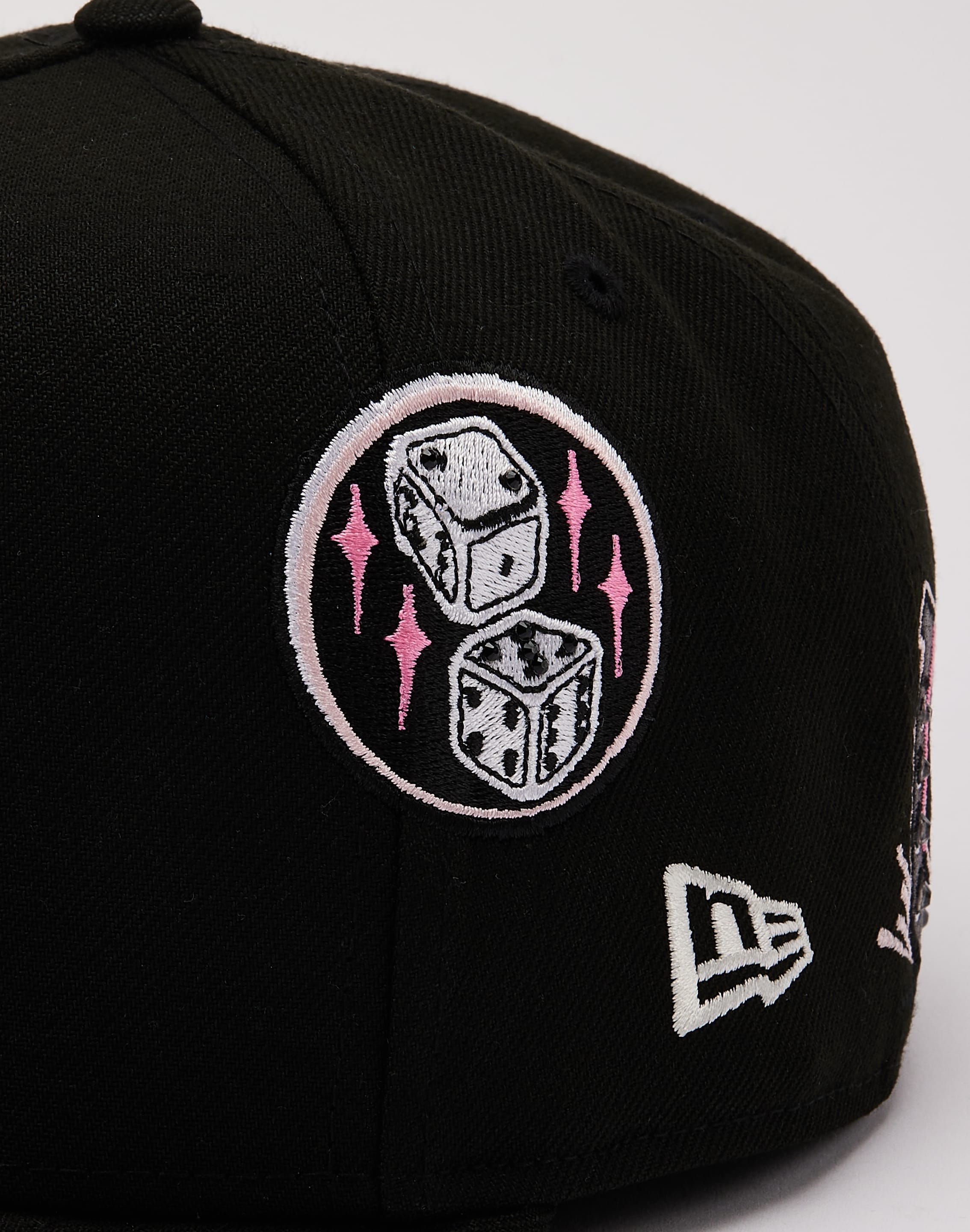 Photo of New Era MLB Anaheim Angels Lucky Patch 9Fifty A-Frame Snapback Hat