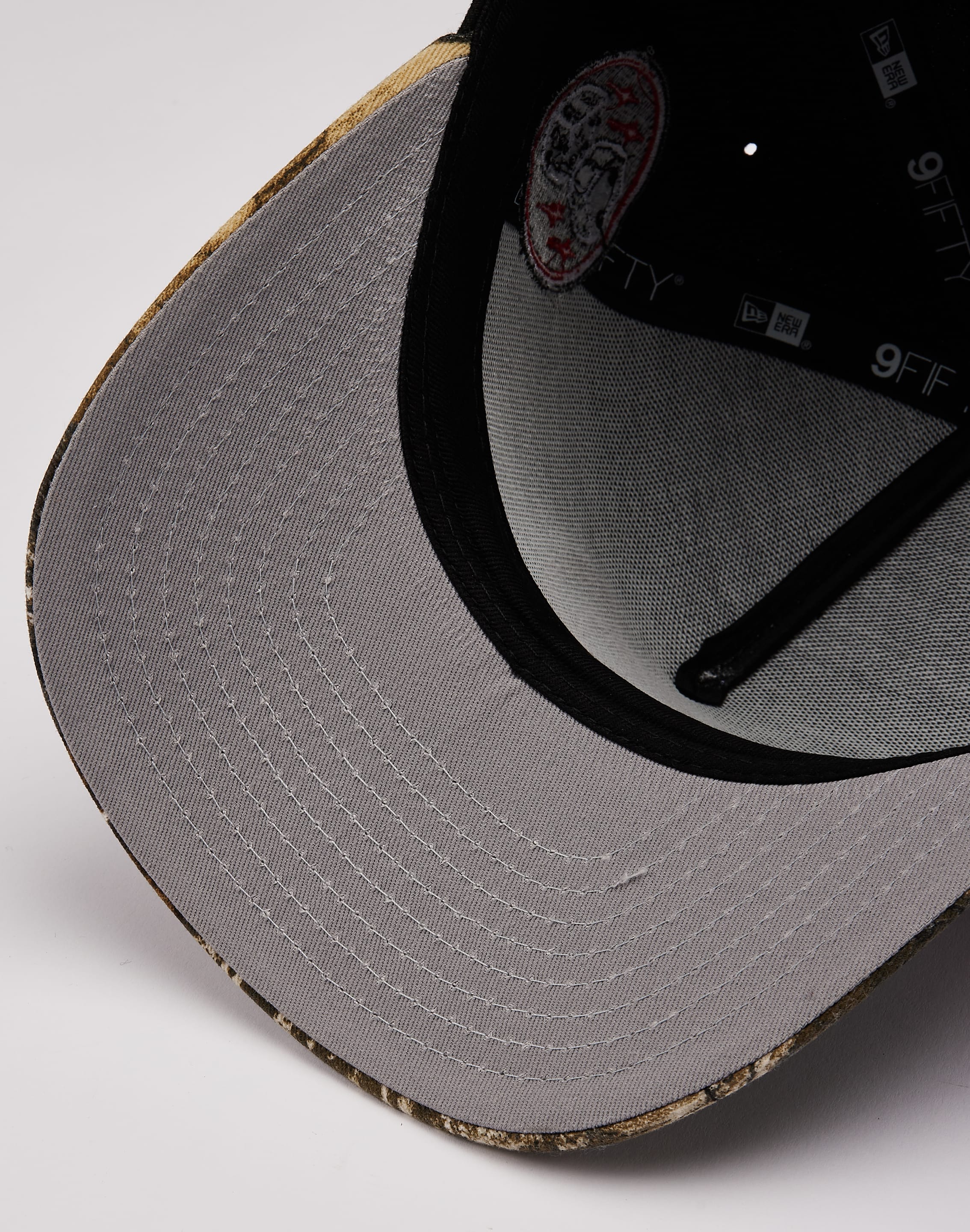 Photo of New Era MLB Washington Nationals 9Fifty A-Frame Lucky Patch Snapback Hat