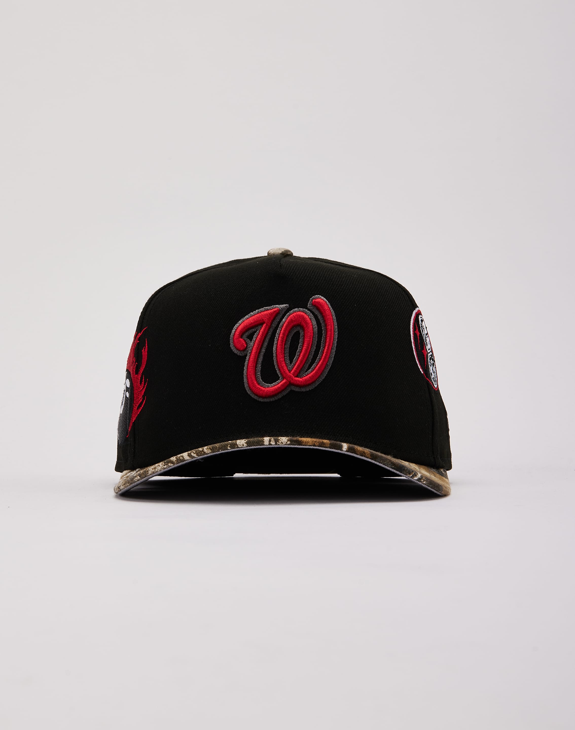 Photo of New Era MLB Washington Nationals 9Fifty A-Frame Lucky Patch Snapback Hat
