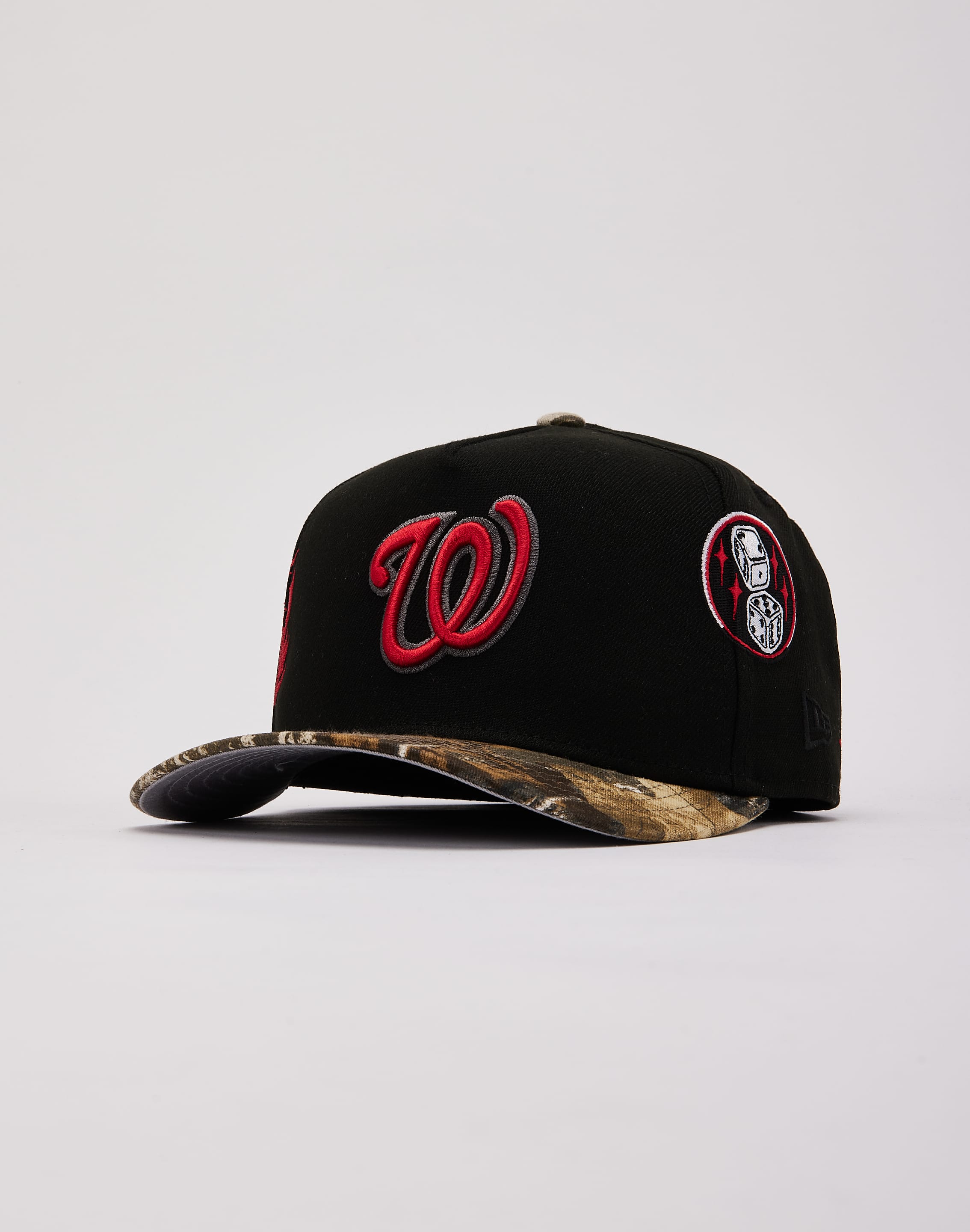 Photo of New Era MLB Washington Nationals 9Fifty A-Frame Lucky Patch Snapback Hat
