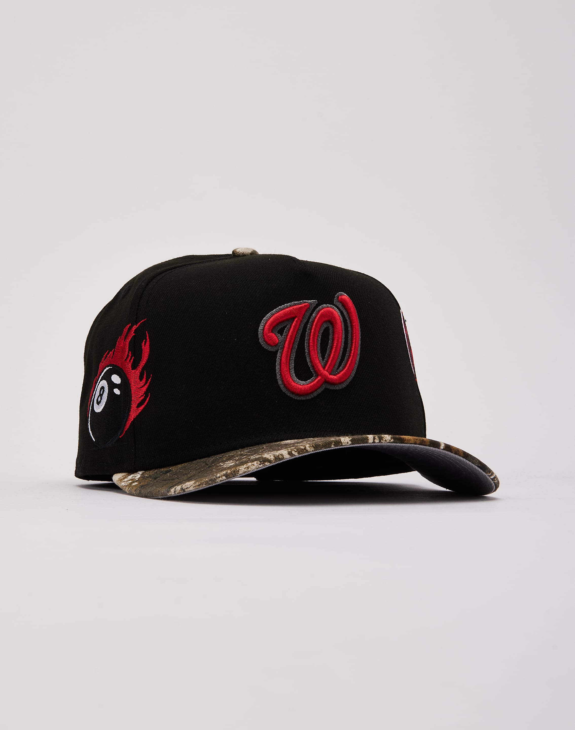Photo of New Era MLB Washington Nationals 9Fifty A-Frame Lucky Patch Snapback Hat