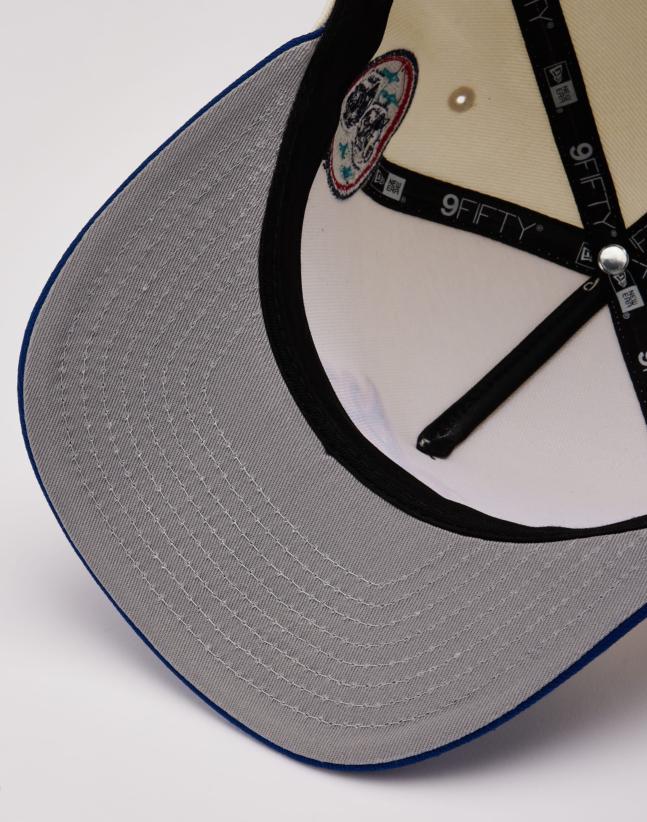 Photo of New Era MLB Atlanta Braves 9Fifty A-Frame Lucky Patch Snapback Hat