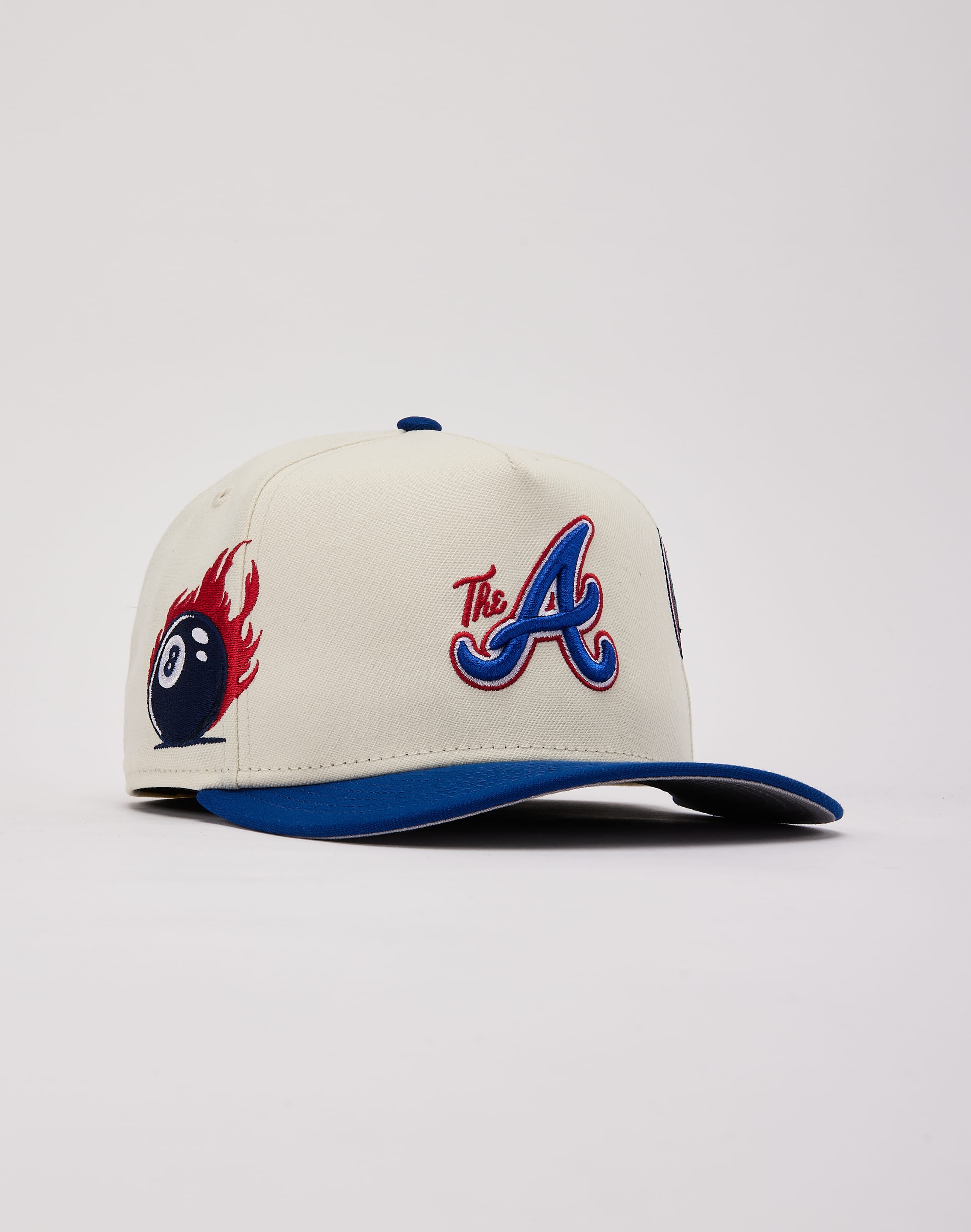Photo of New Era MLB Atlanta Braves 9Fifty A-Frame Lucky Patch Snapback Hat