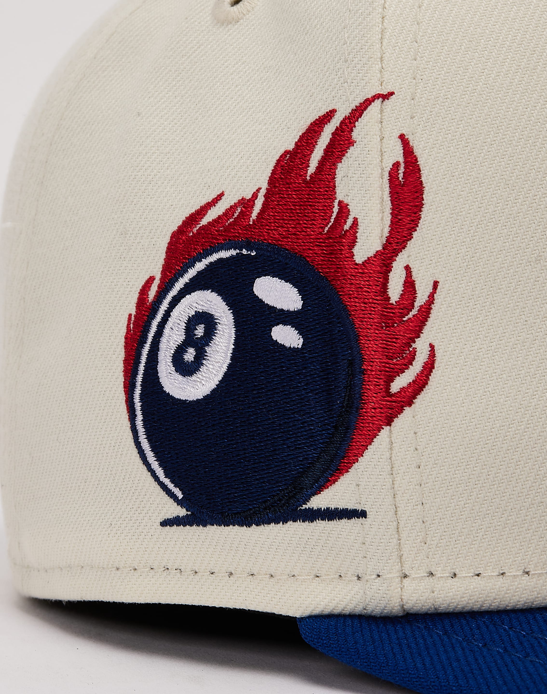 Photo of New Era MLB Atlanta Braves 9Fifty A-Frame Lucky Patch Snapback Hat